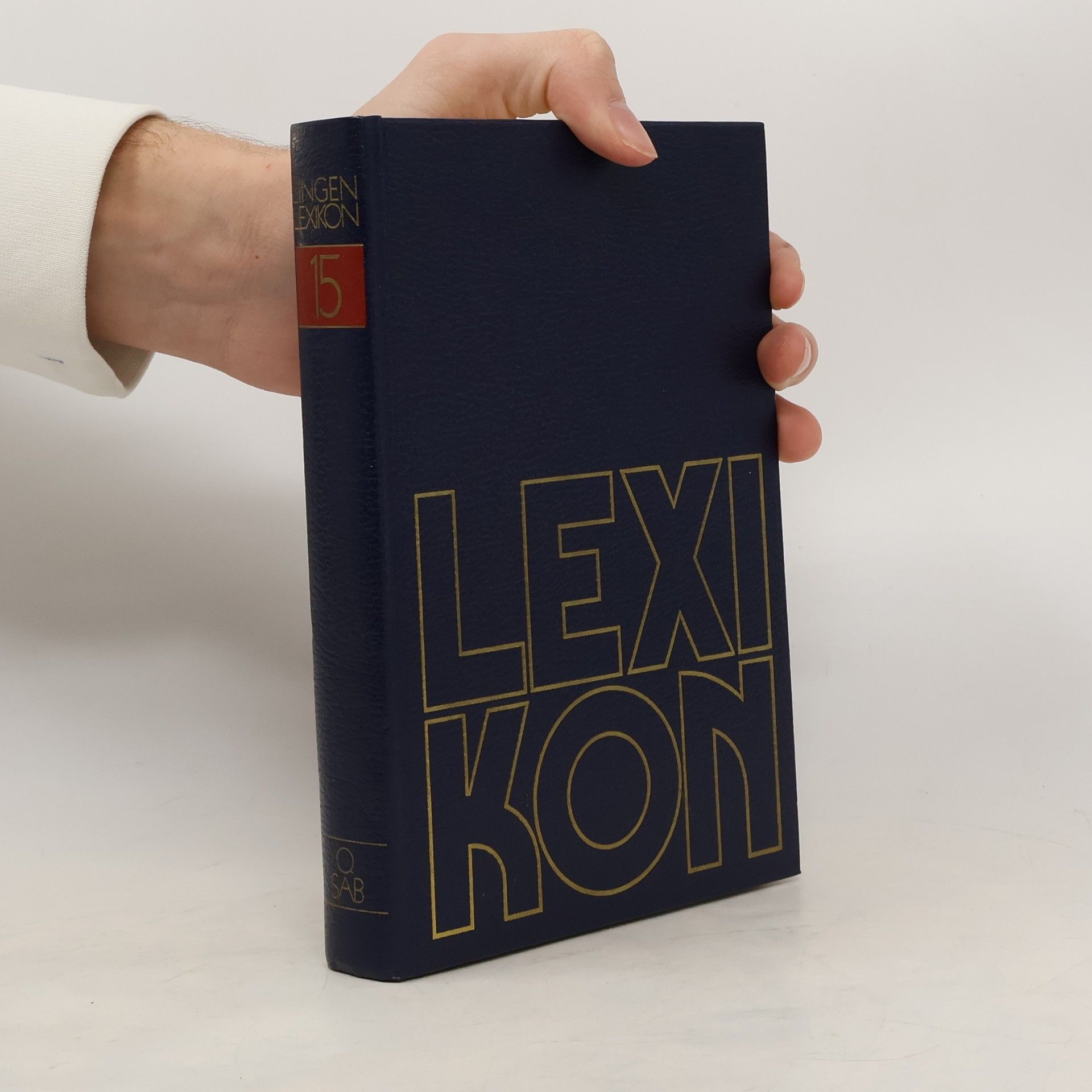 Autorenkollektiv Lingen Lexikon 15. Q-SAB