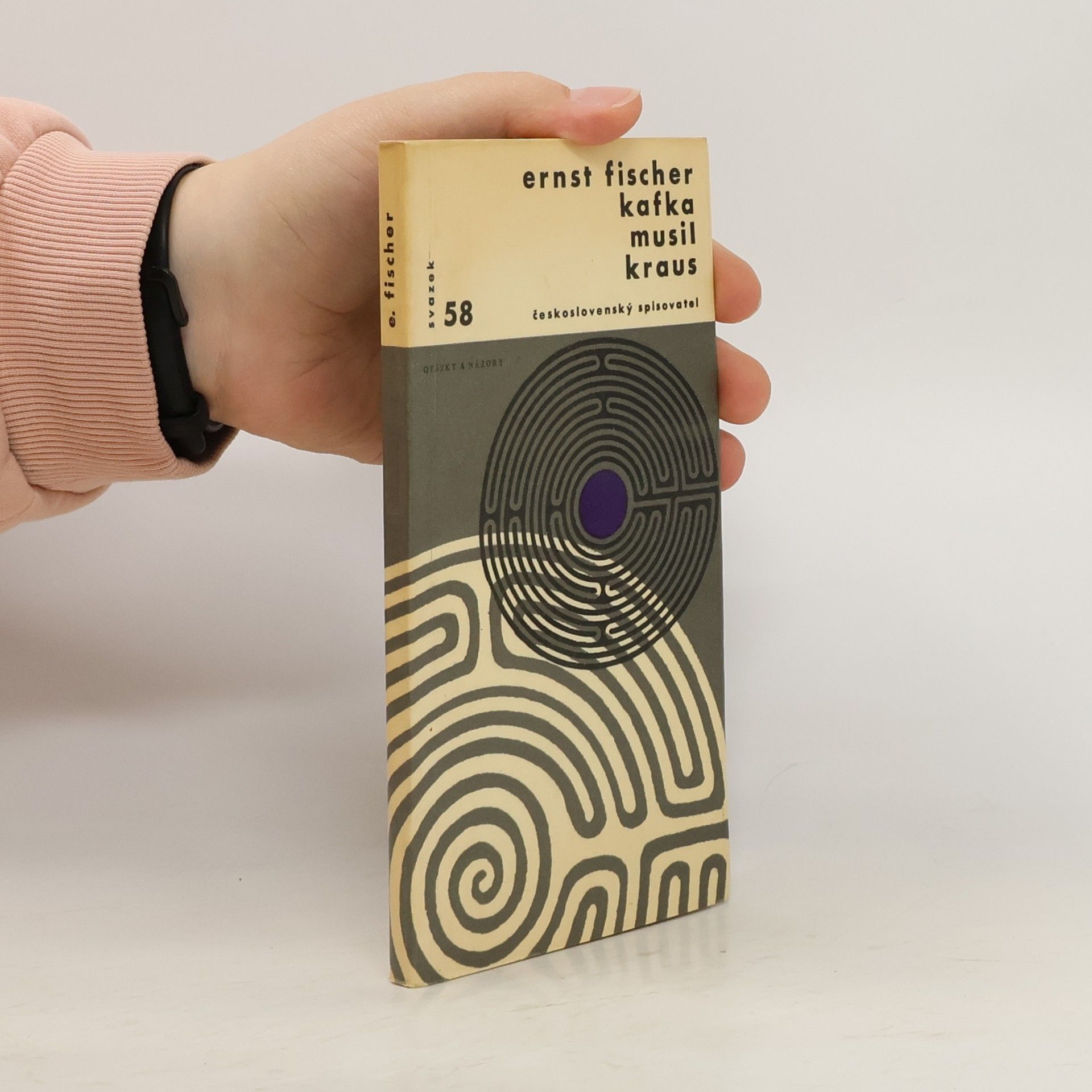 Ernst Fischer Kafka. Musil. Kraus