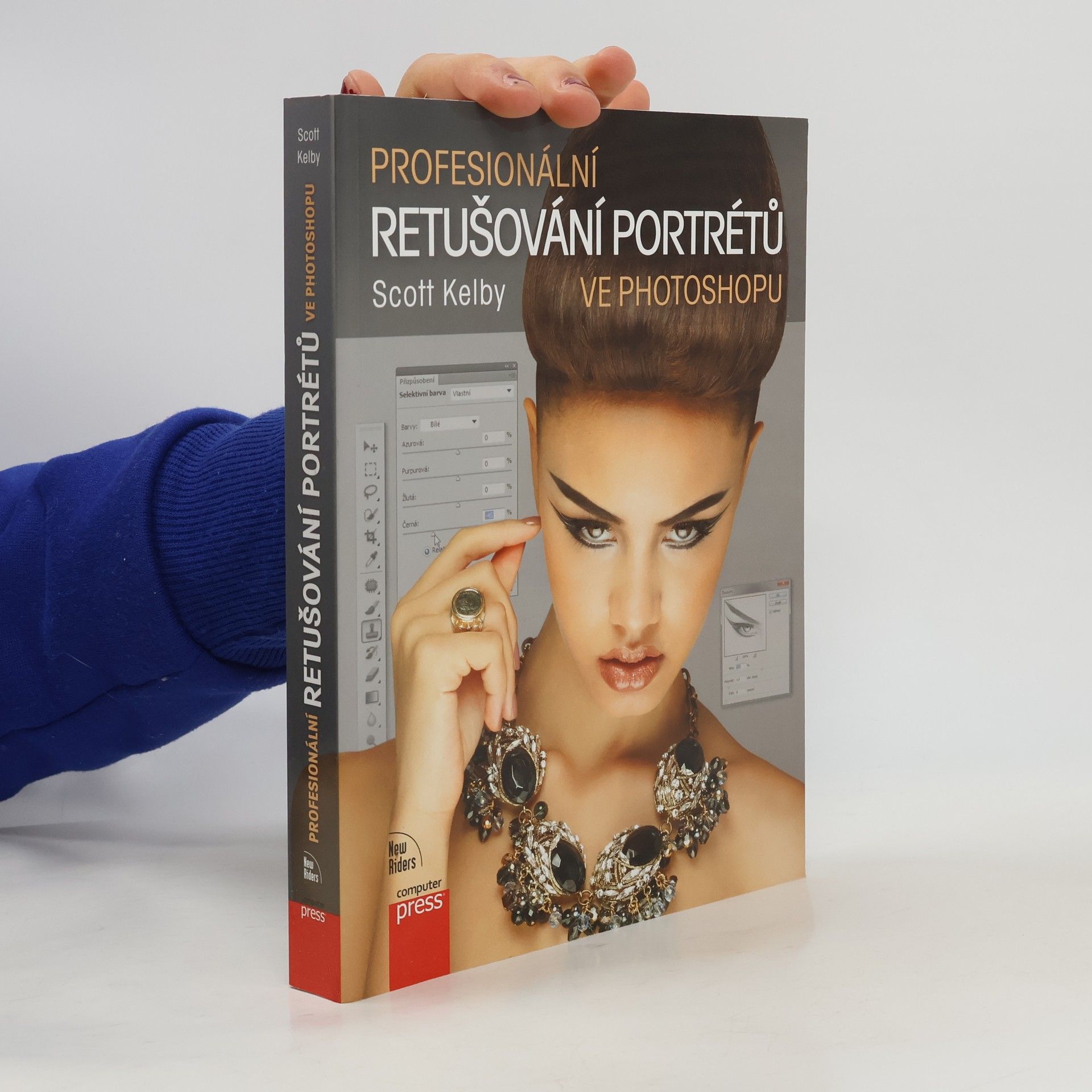 Scott Kelby Profesionální retušování portrétů ve Photoshopu