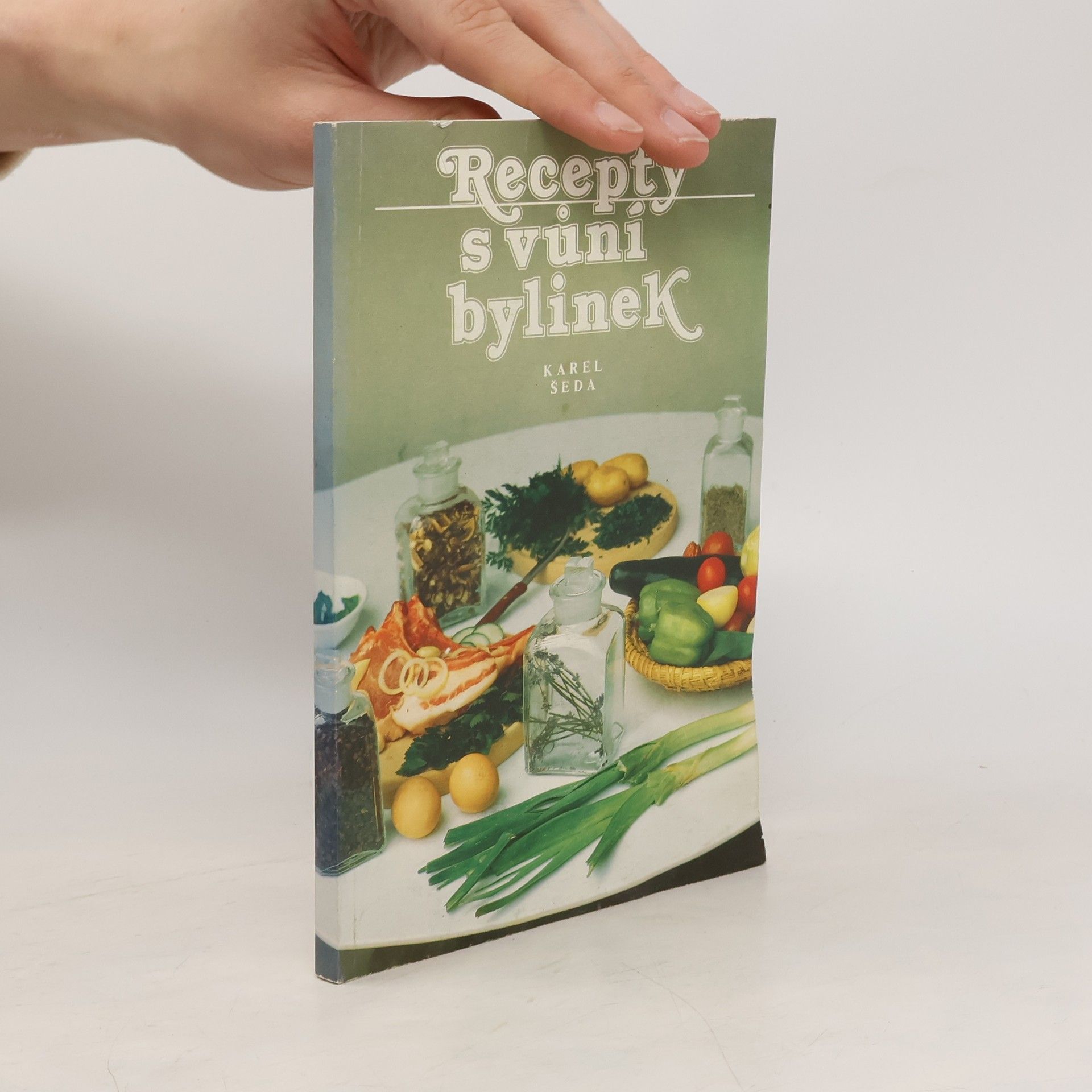 Karel Šeda Recepty s vůní bylinek