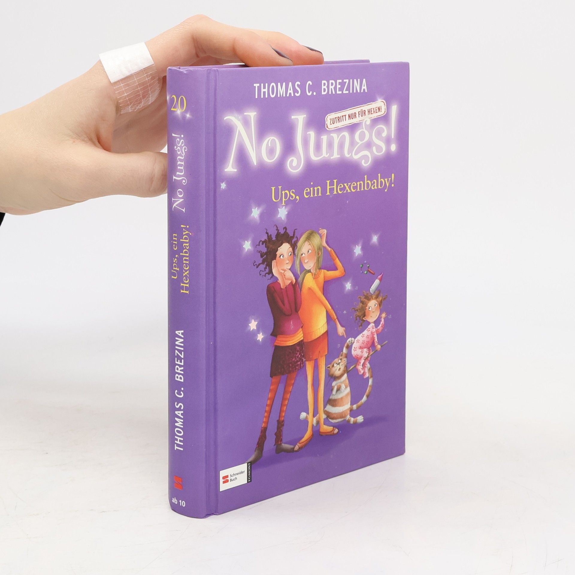 Thomas Brezina No Jungs! - Ups, ein Hexenbaby!
