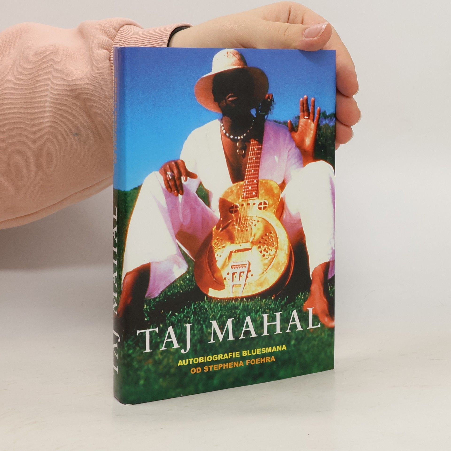 Taj Mahal. Autobiografie bluesmana