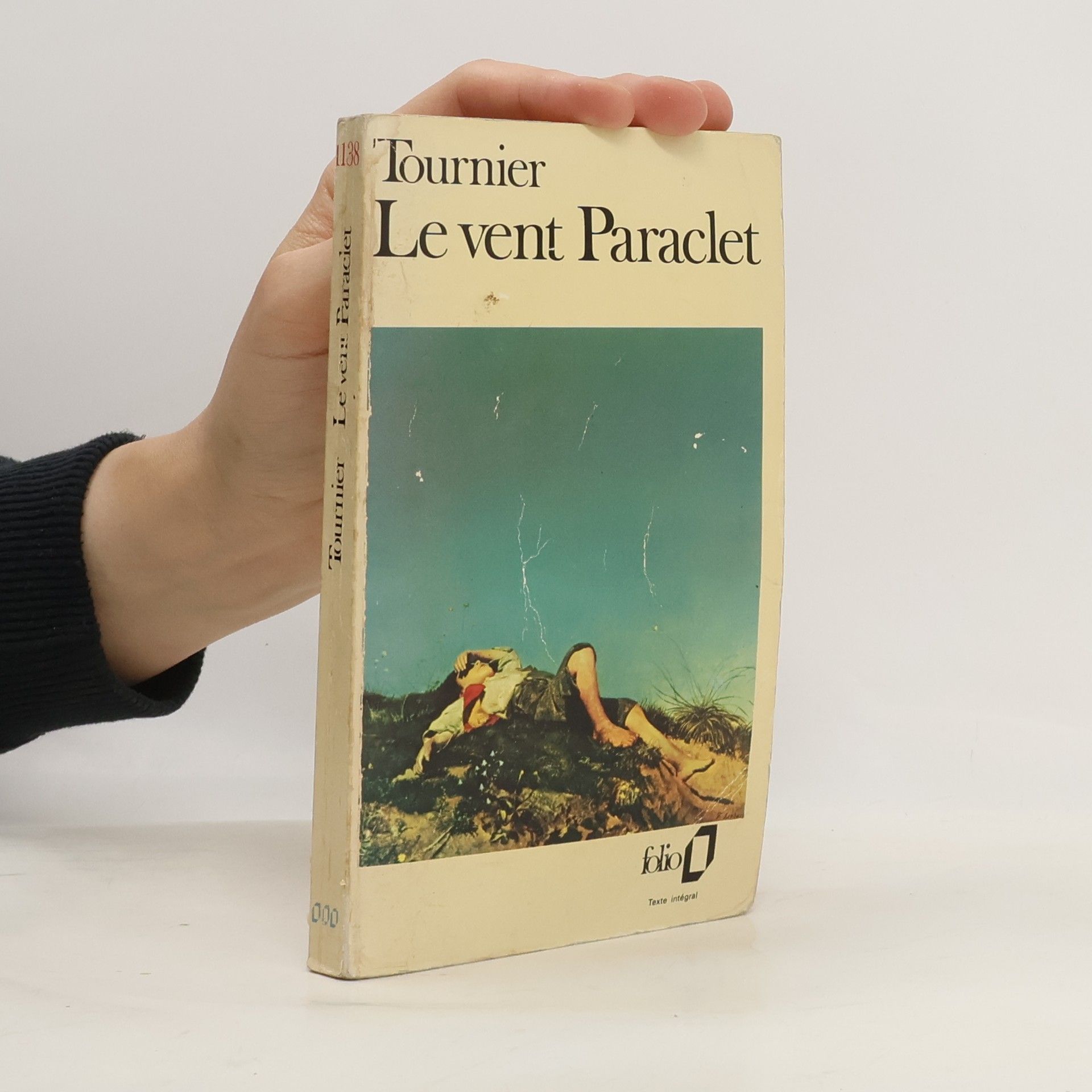 Michel Tournier Le vent Paraclet