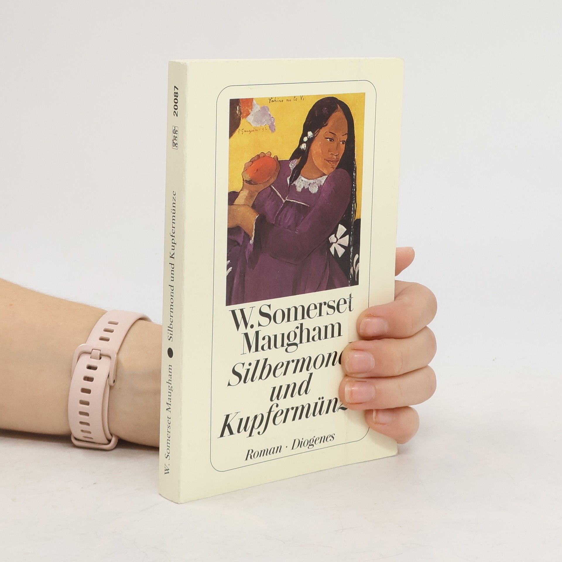 William Somerset Maugham Silbermond und Kupfermünze