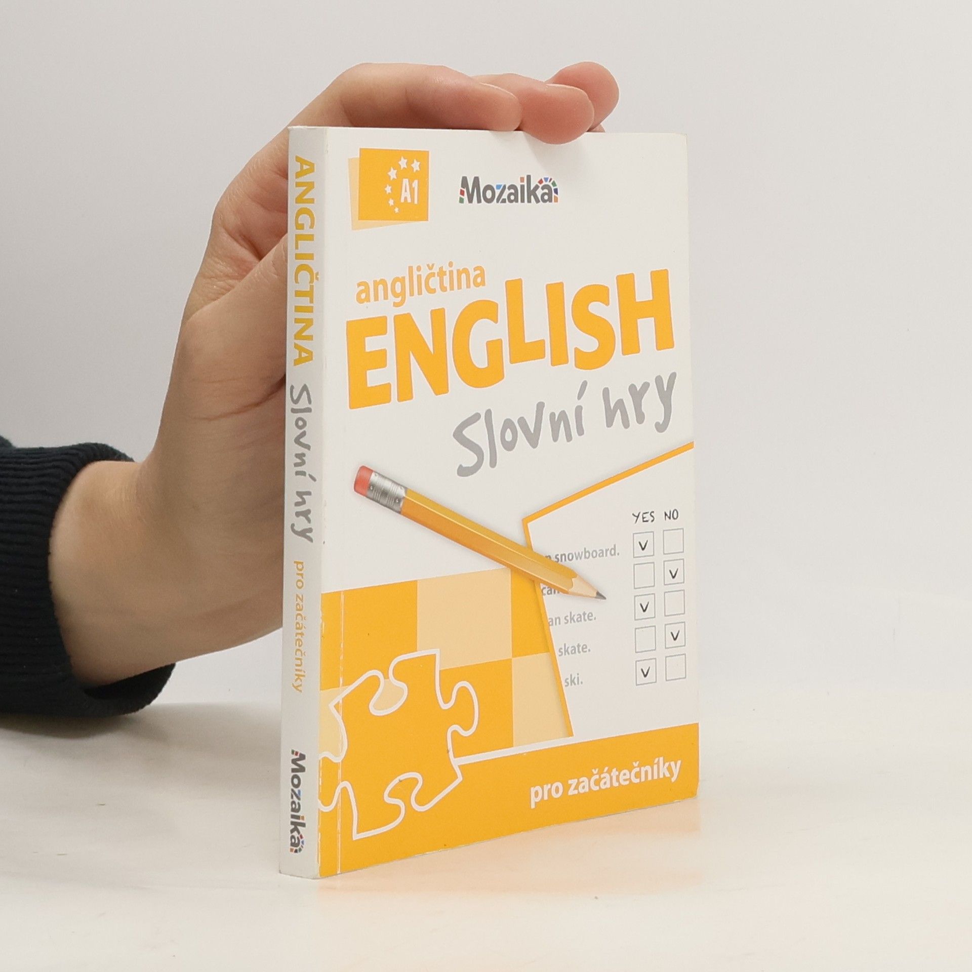 Gabrielle Smith-Dluha Angličtina - Slovní hry pro začátečníky (úroveň A1)