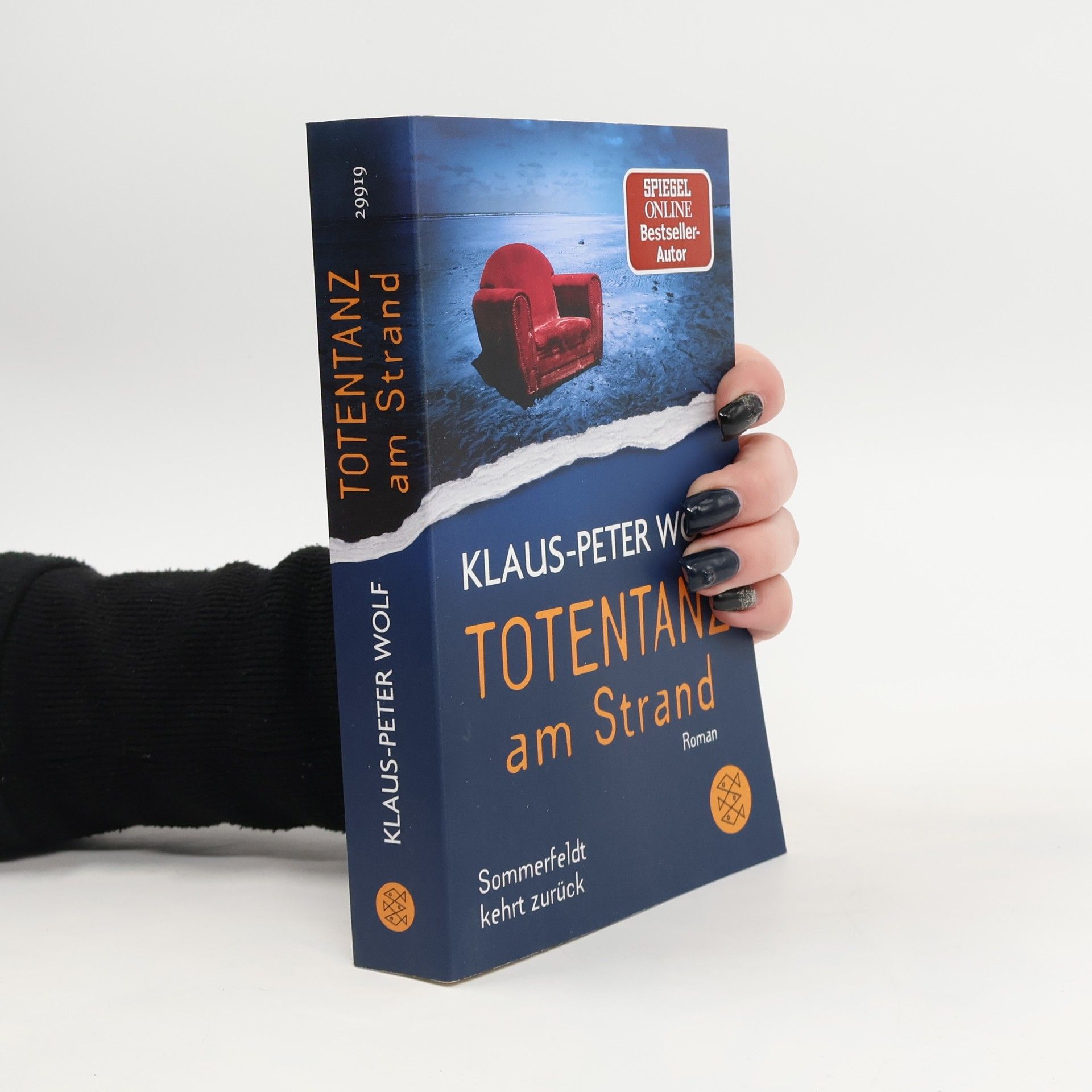 Klaus-Peter Wolf Totentanz am Strand