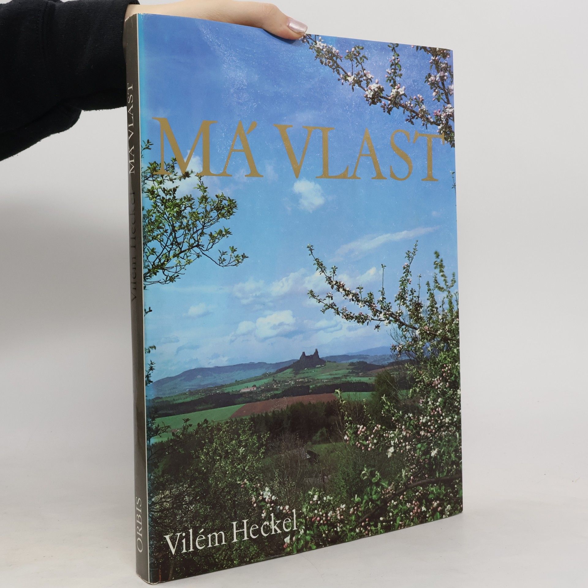 Vilém Heckel Má vlast