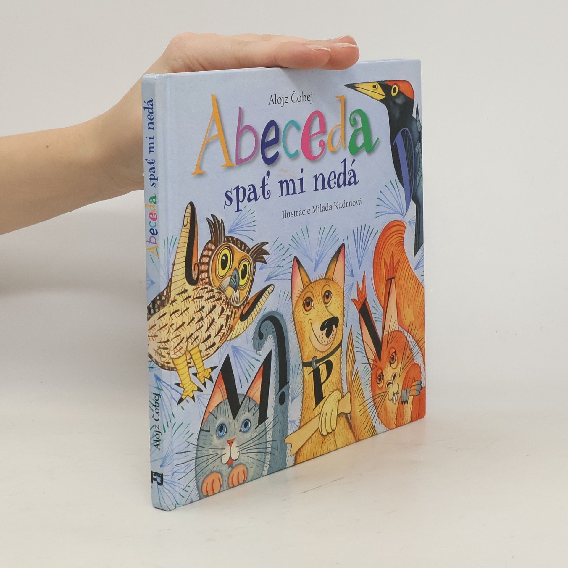 Alojz Čobej Abeceda spať mi nedá