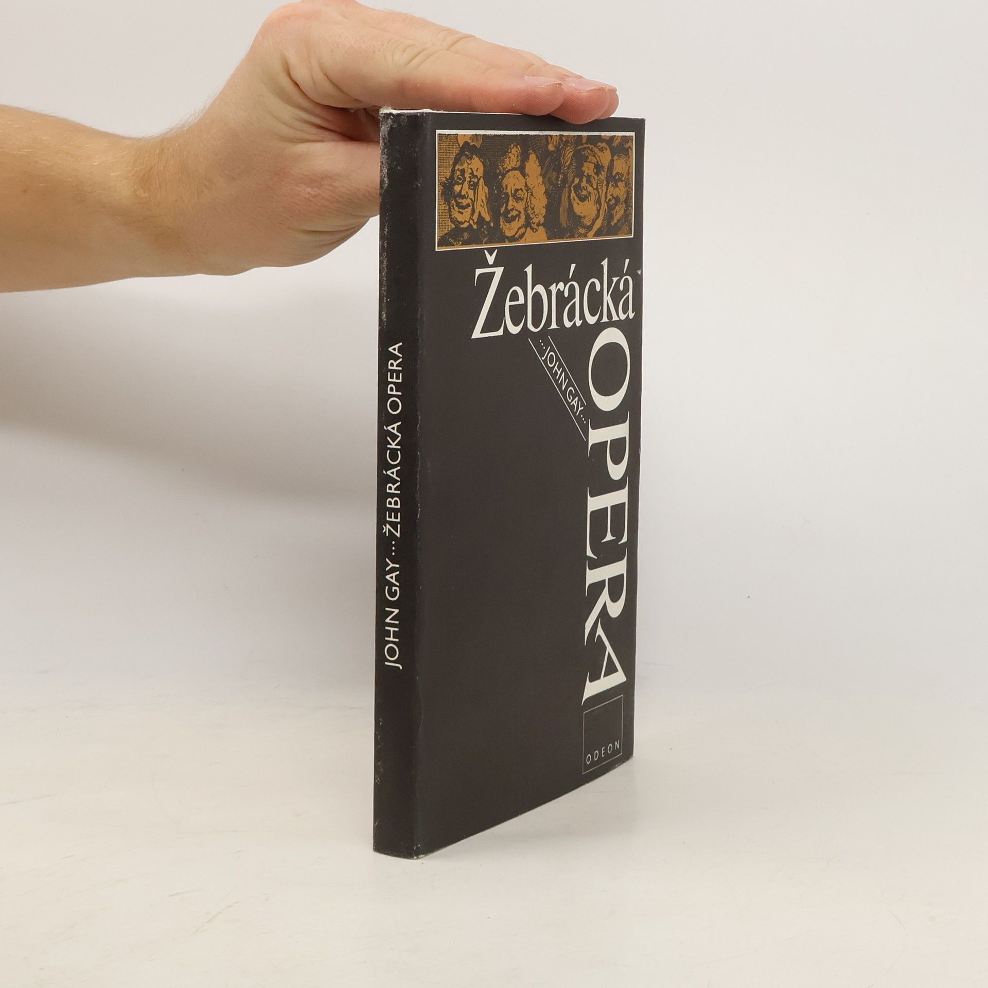 John Gay Žebrácká opera