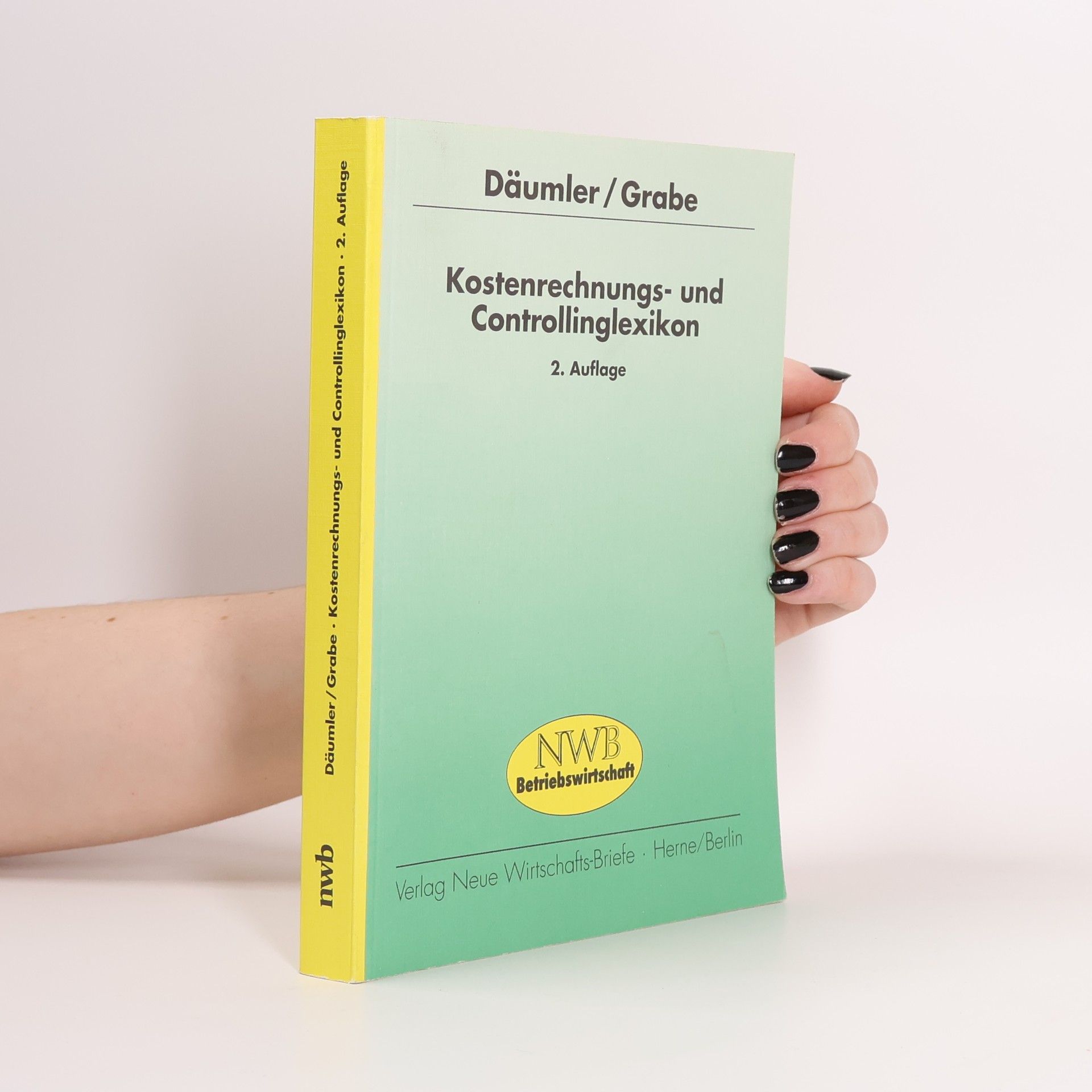 Kostenrechnungs- und Controllinglexikon