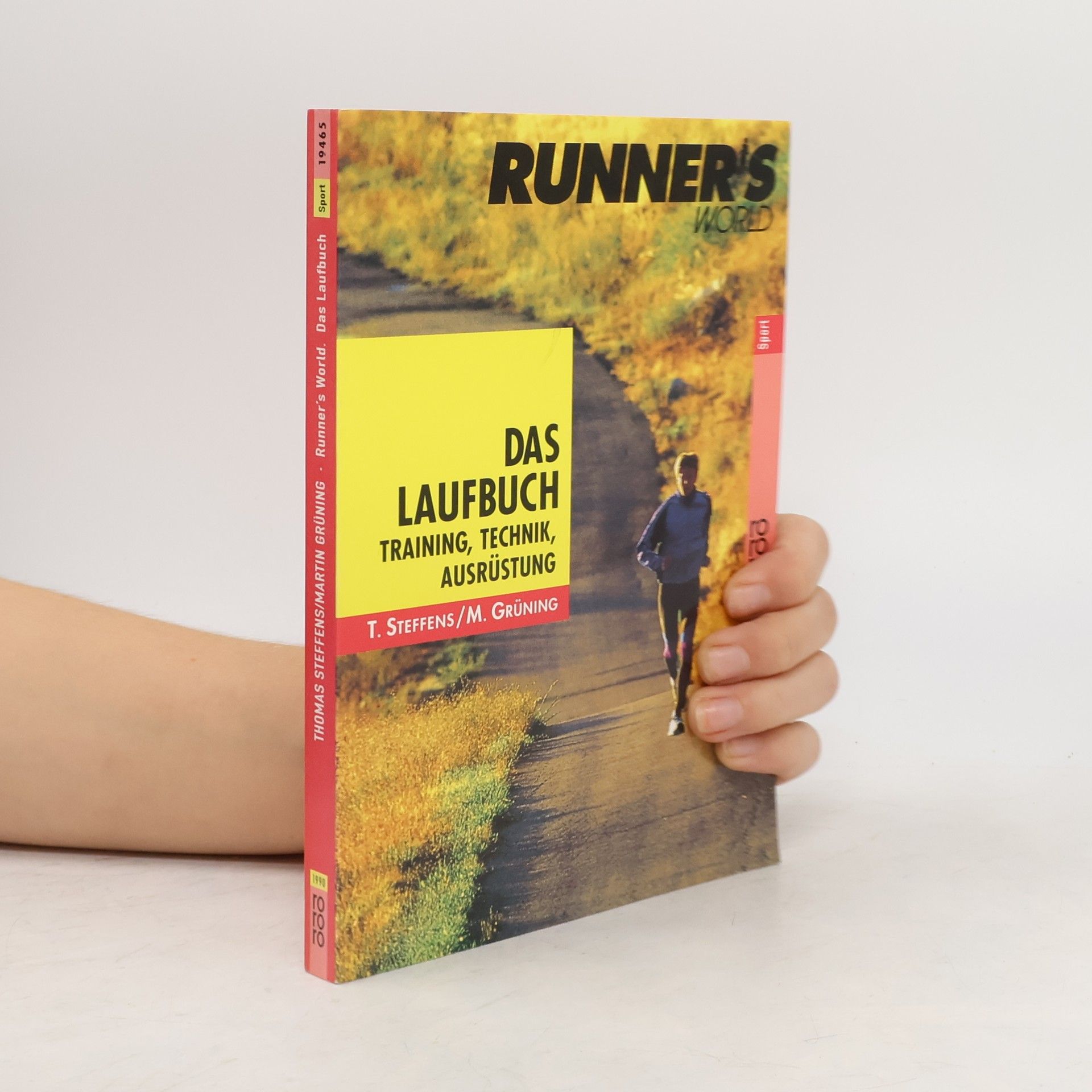 Thomas Steffens Das Laufbuch