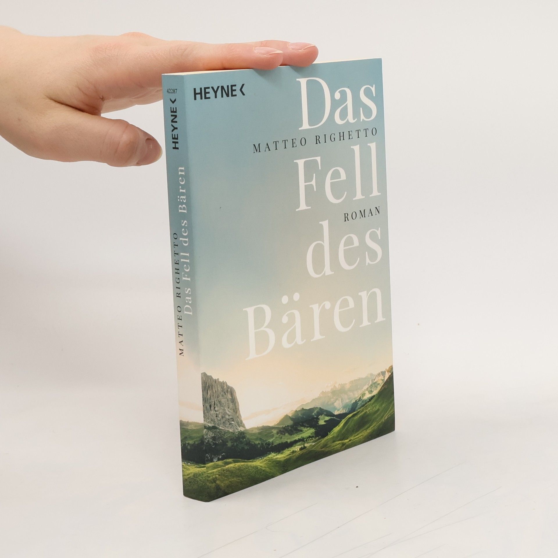 Das Fell des Bären