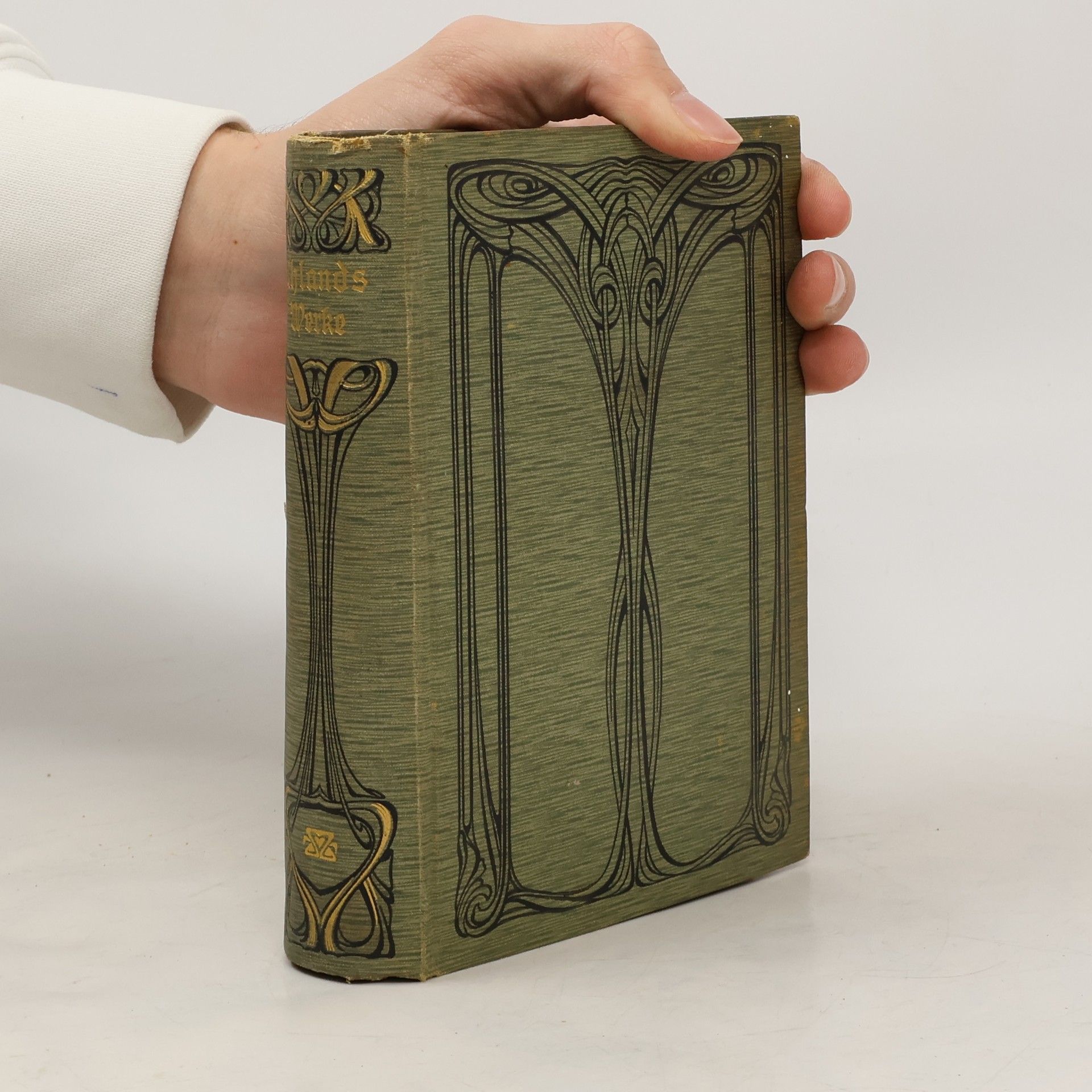 Ludwig Uhland Uhlands Werke in vier Bänden I