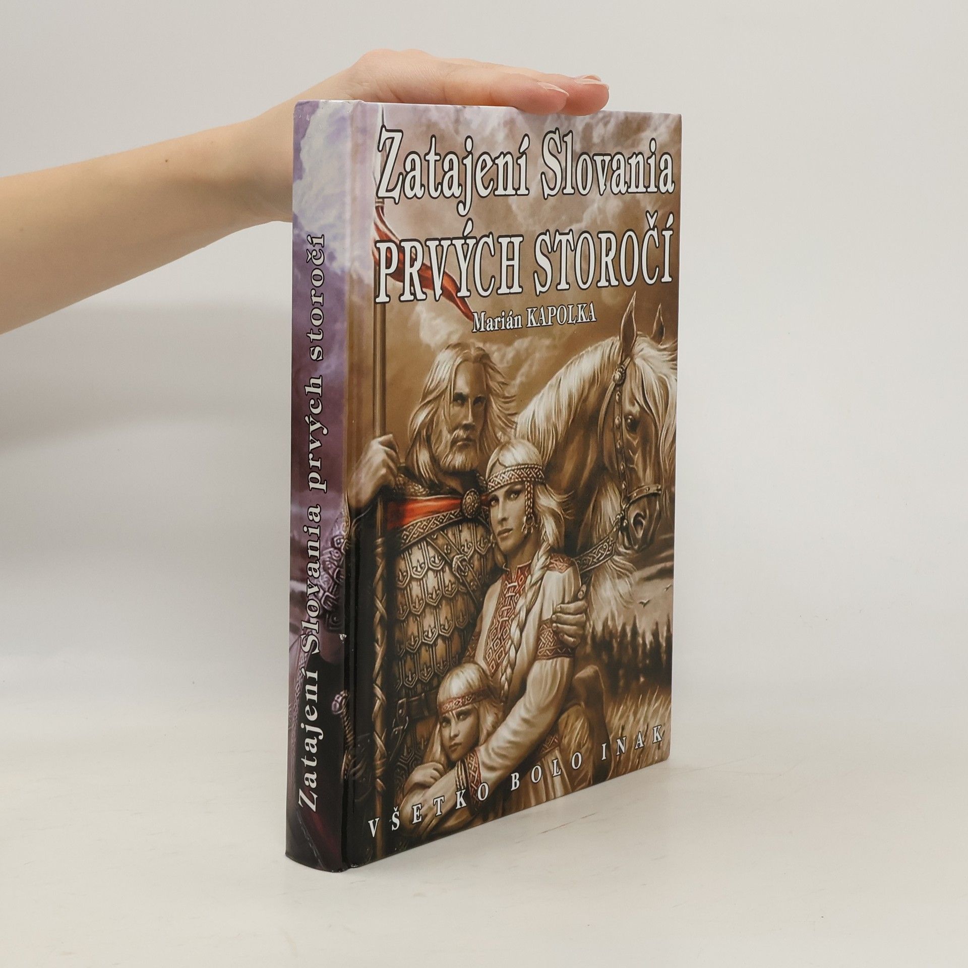 Zatajení Slovania prvých storočí