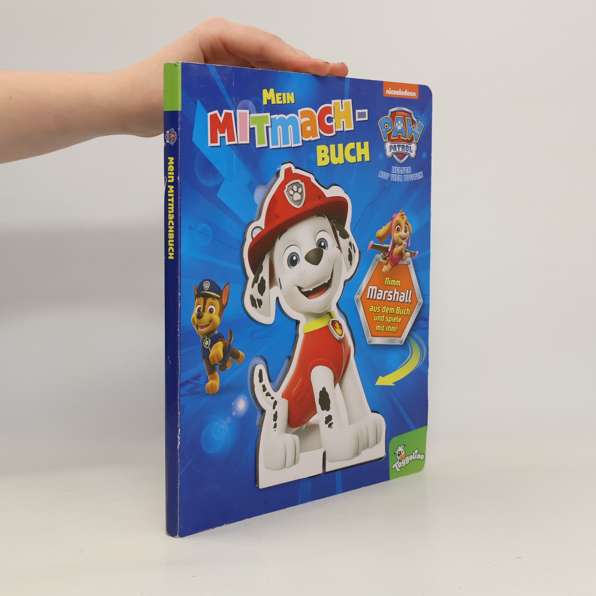 Kolektív autorov Mein Mitmachbuch. Paw Patrol