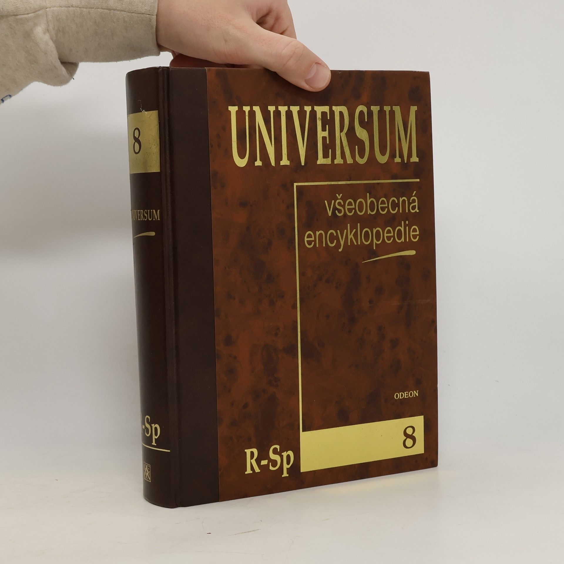Collectif d'auteurs Universum. Všeobecná encyklopedie. 8. díl. R-Sp