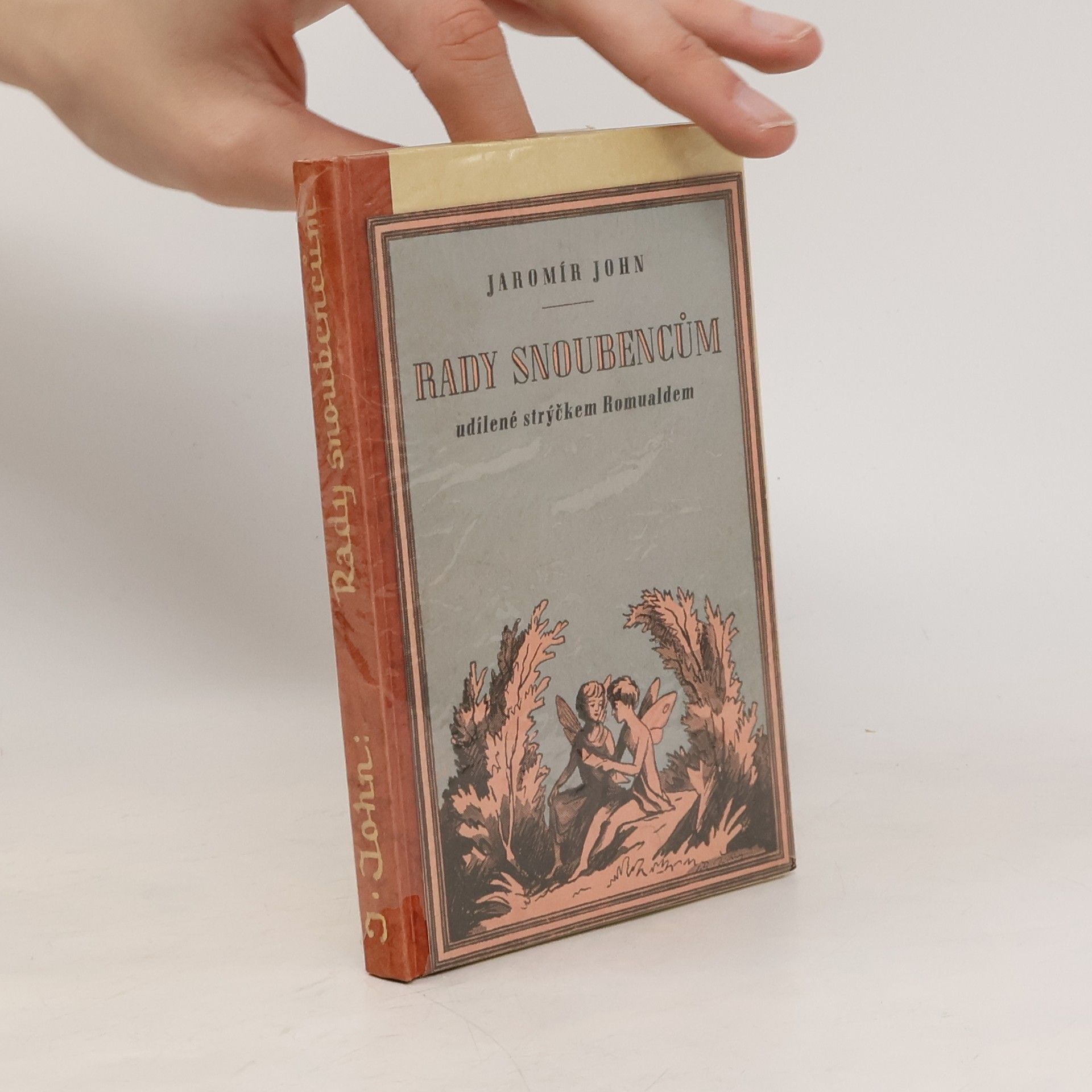 Jaromír John Rady snoubencům. Udílené strýčkem Romualdem