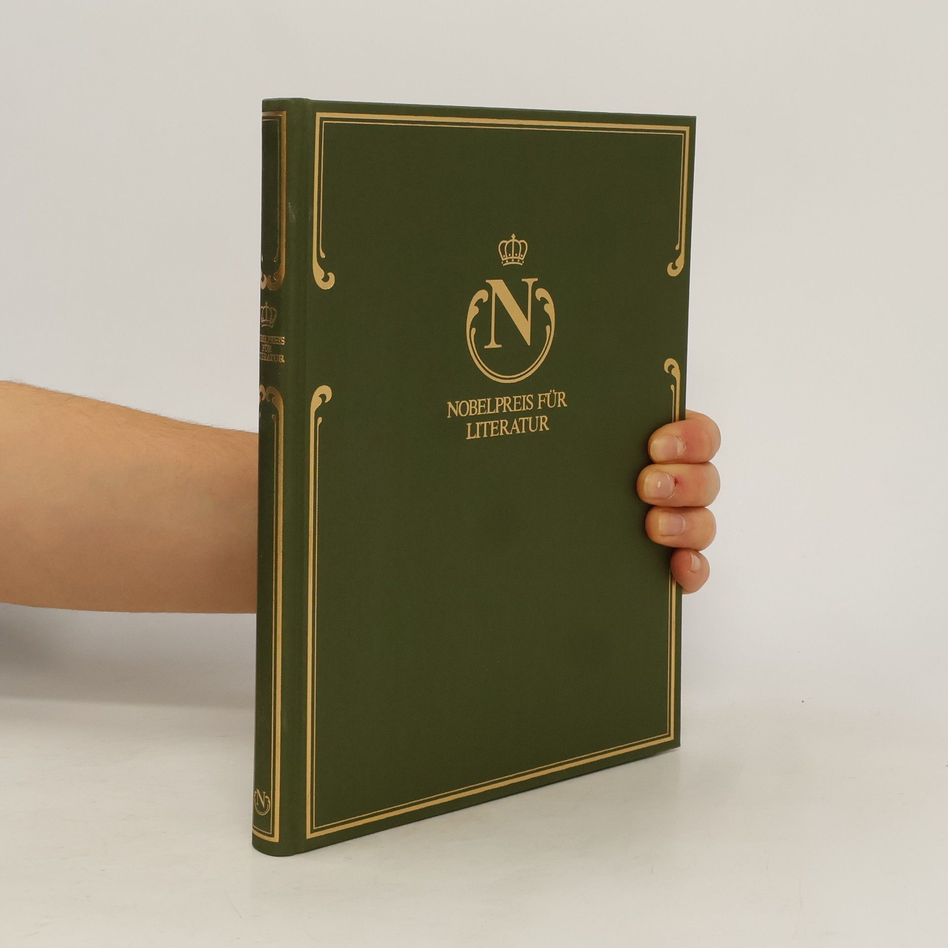 Various authors Nobelpreis für Literatur: Begleitband