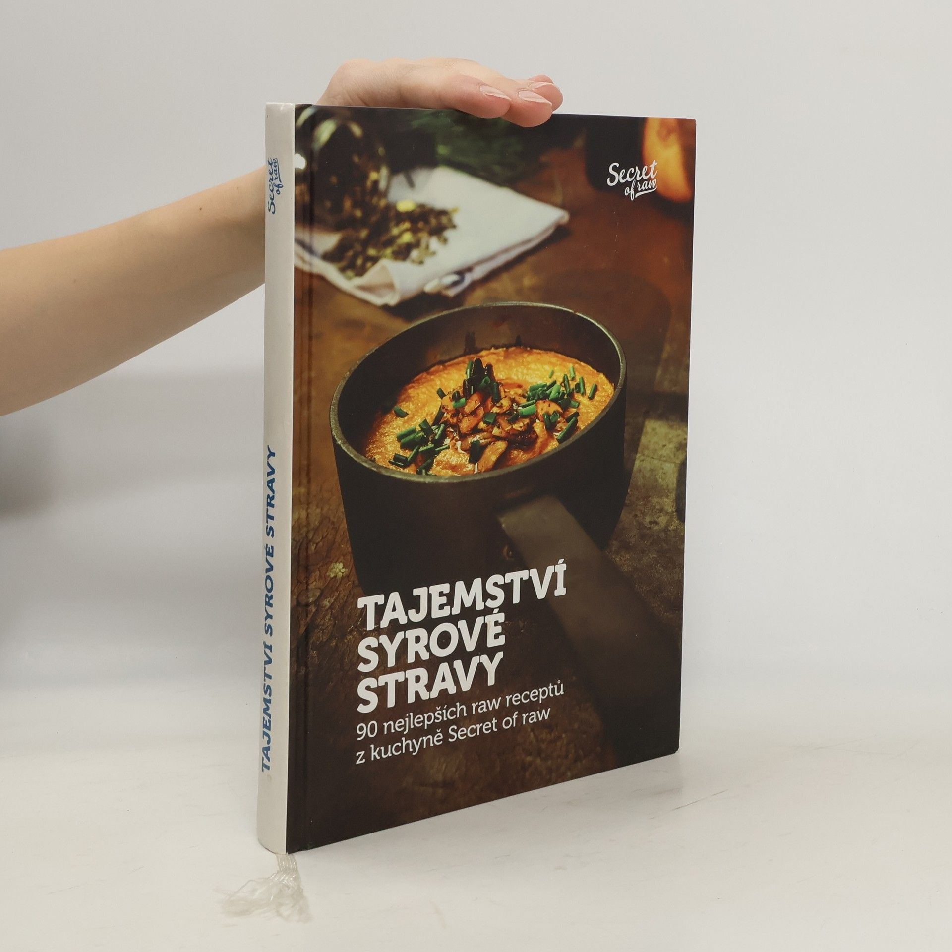 Jan Plajner Tajemství syrové stravy : 90 nejlepších raw receptů z kuchyně Secret of raw