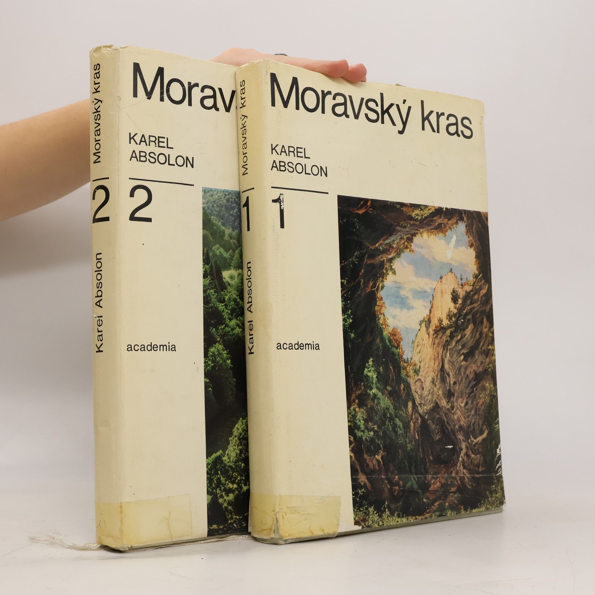 Karel Absolon Moravský kras 1-2