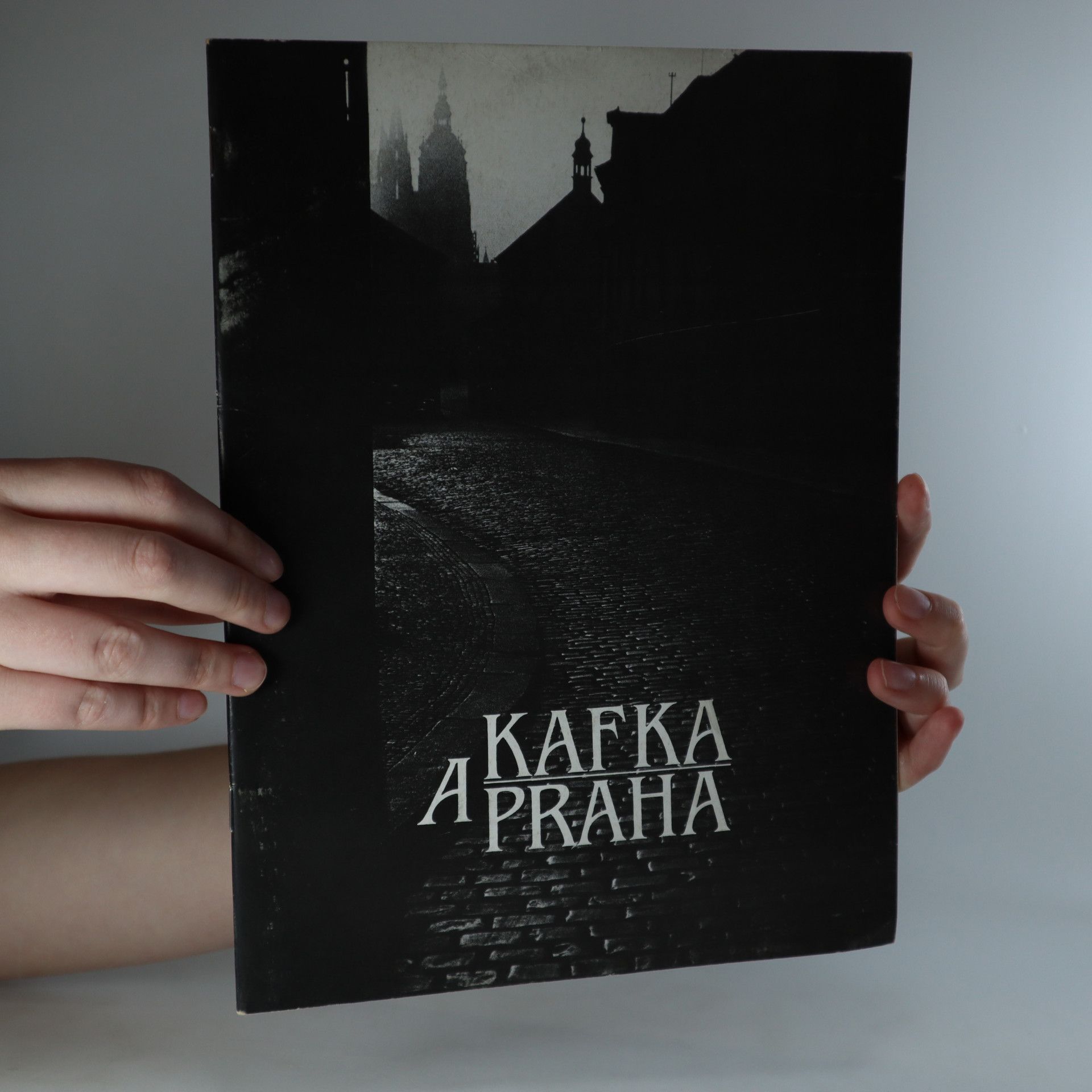 Jan Pařík Kafka a Praha