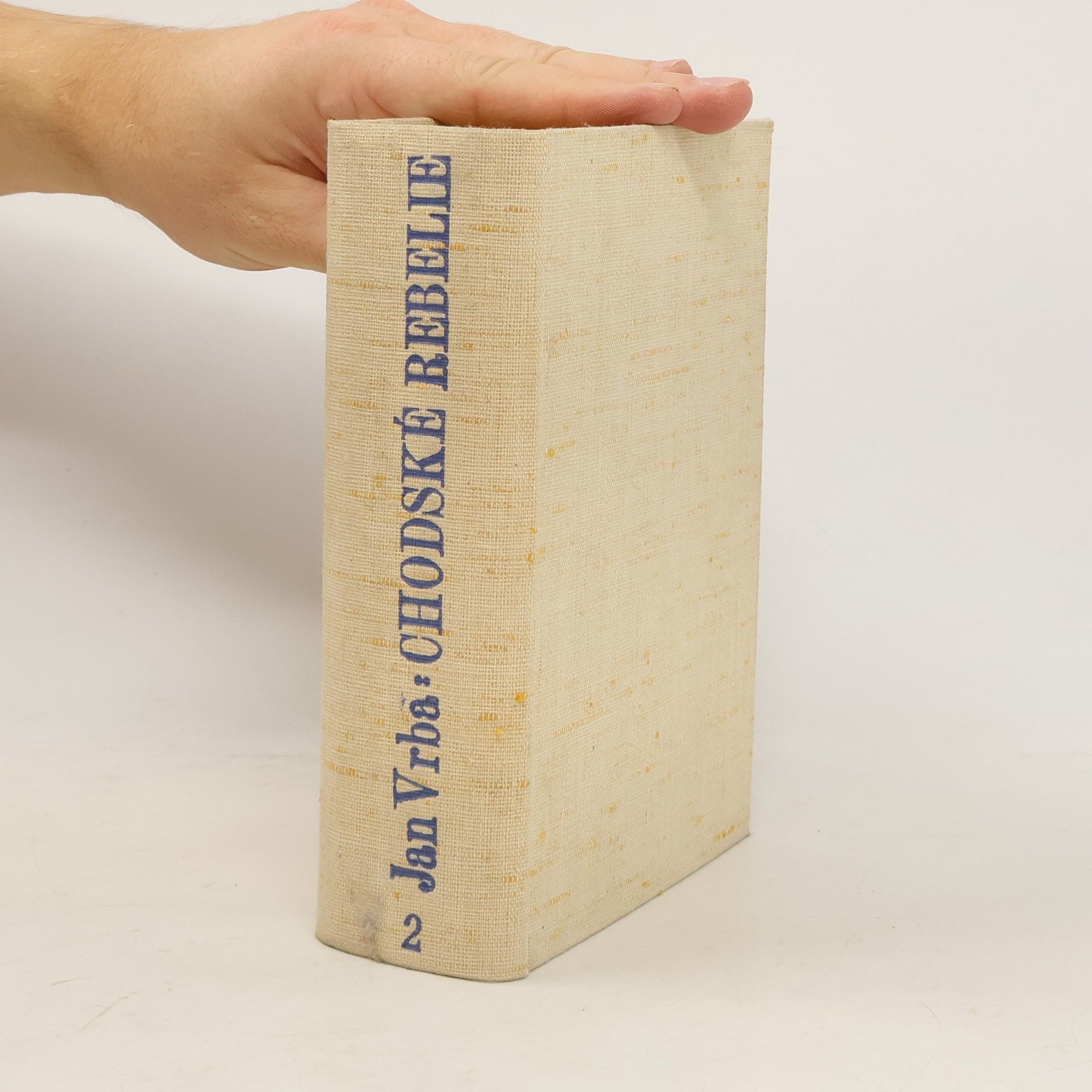 Jan Vrba Chodské bebelie