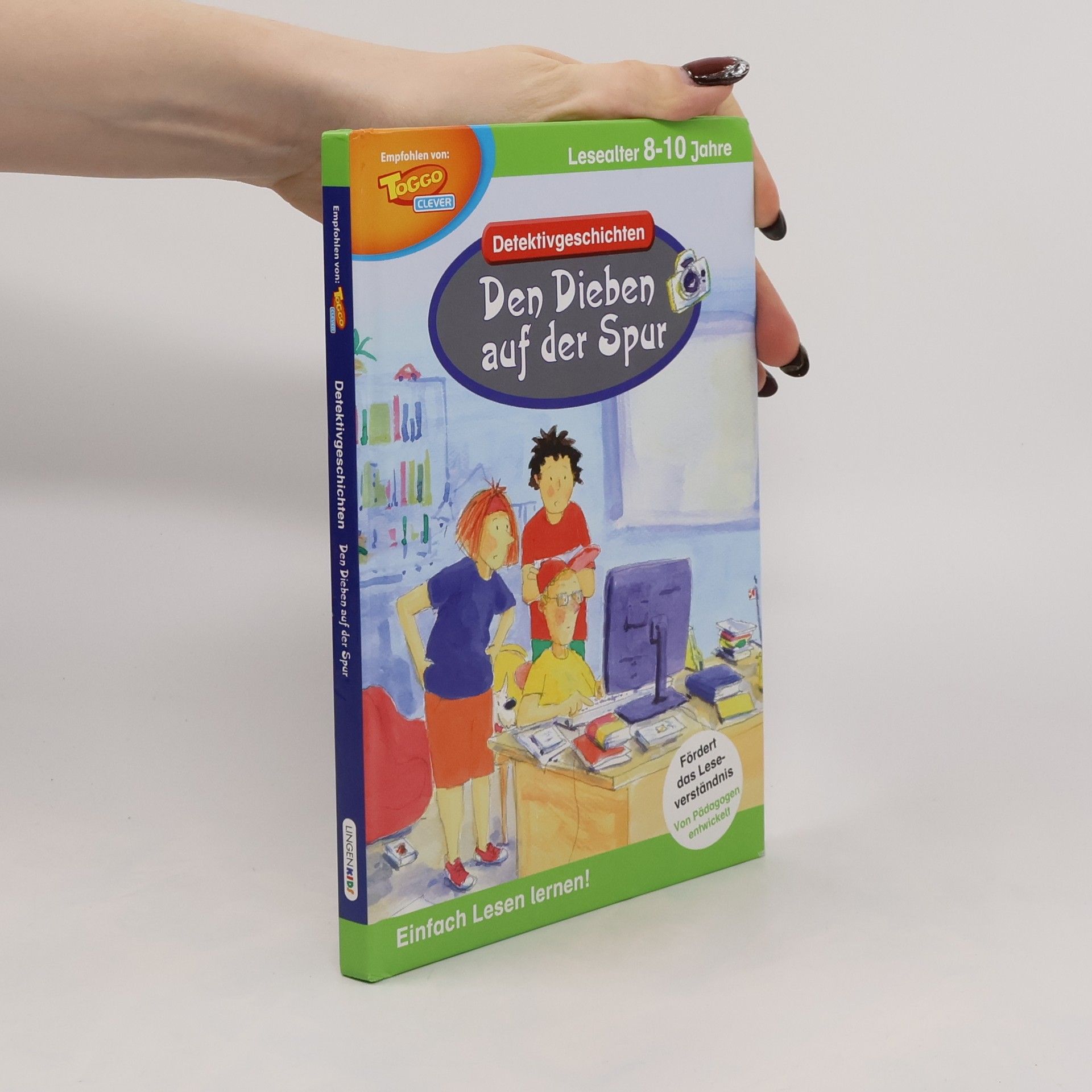 Einfach Lesen lernen! Detektivgeschichten. Den Dieben auf der Spur