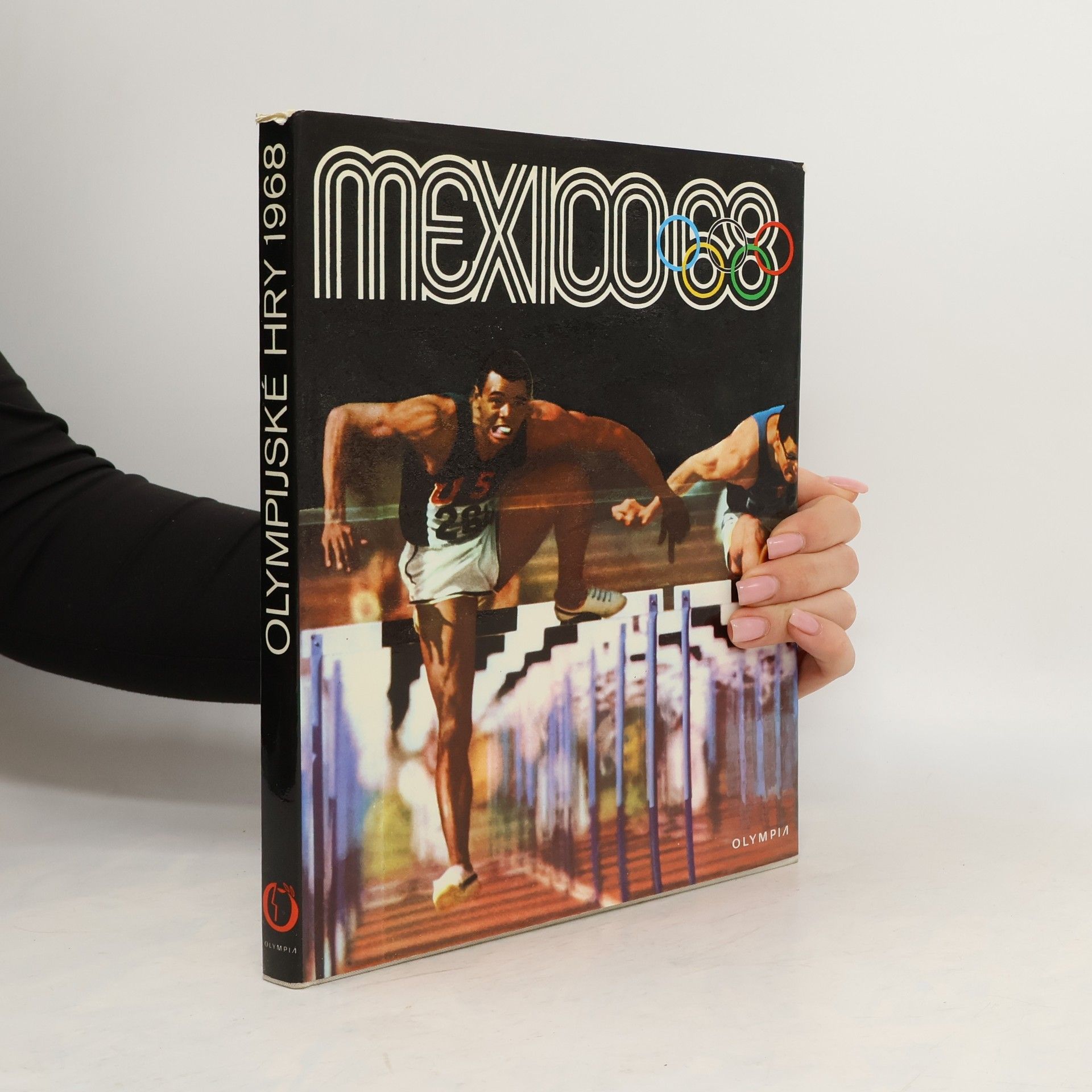 Jan Popper Olympijské hry Mexico 68