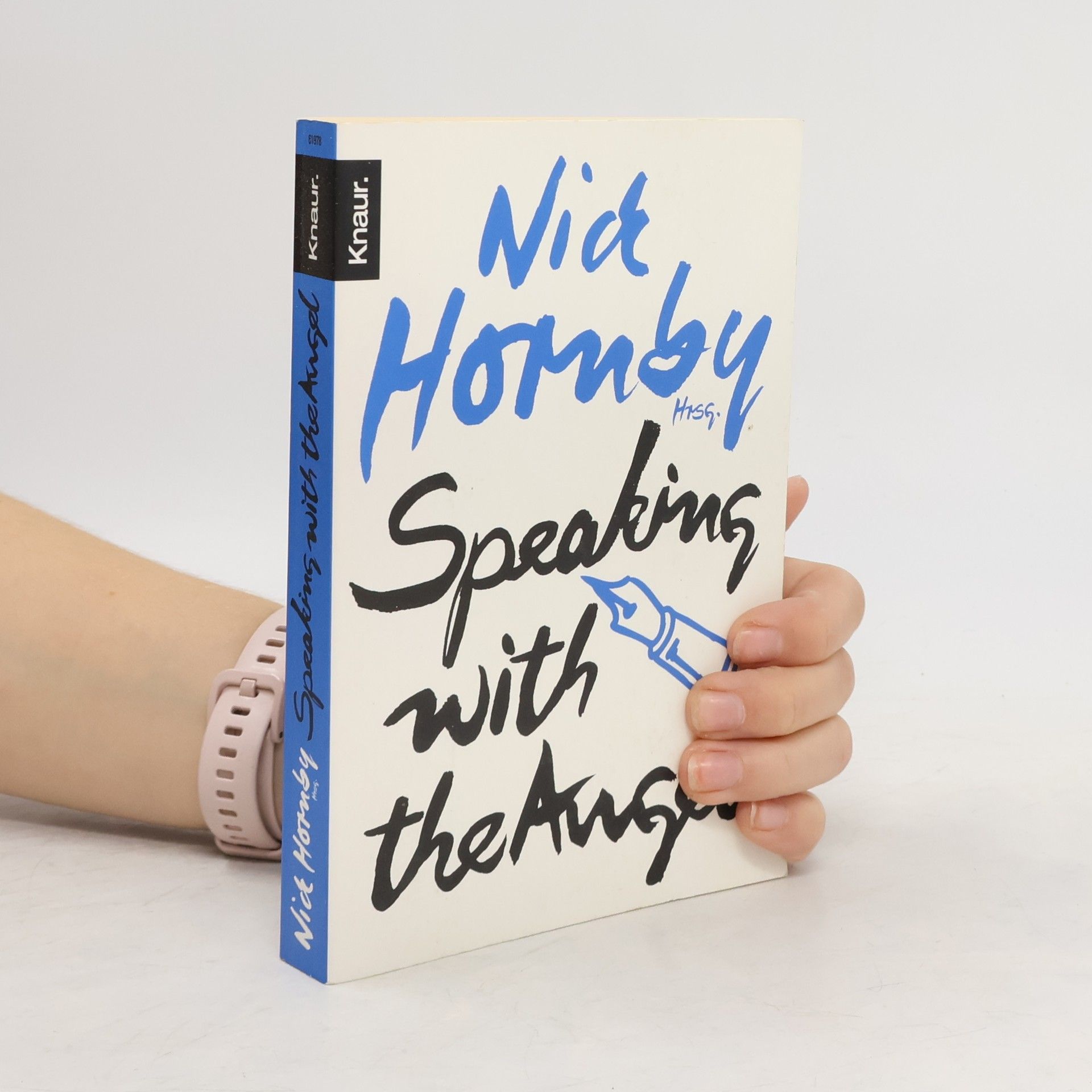 Nick Hornby Speaking with the Angel