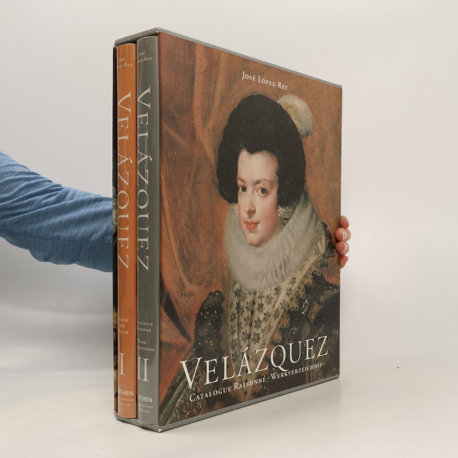 José López-Rey Velázquez I.-II.