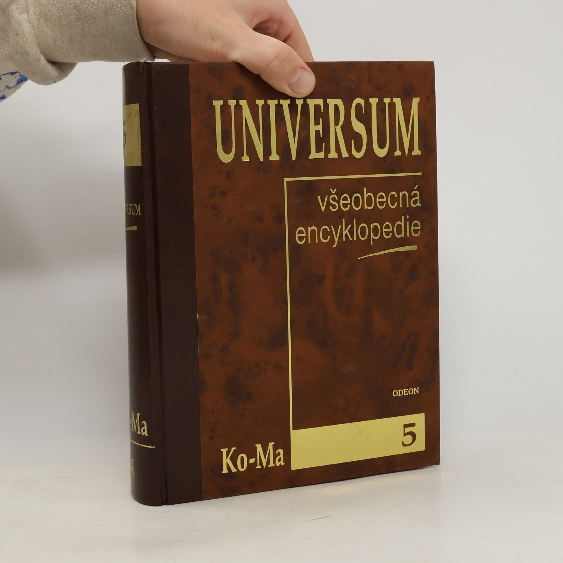 Eva Ambros Universum : všeobecná encyklopedie. Díl 5, Ko-Ma