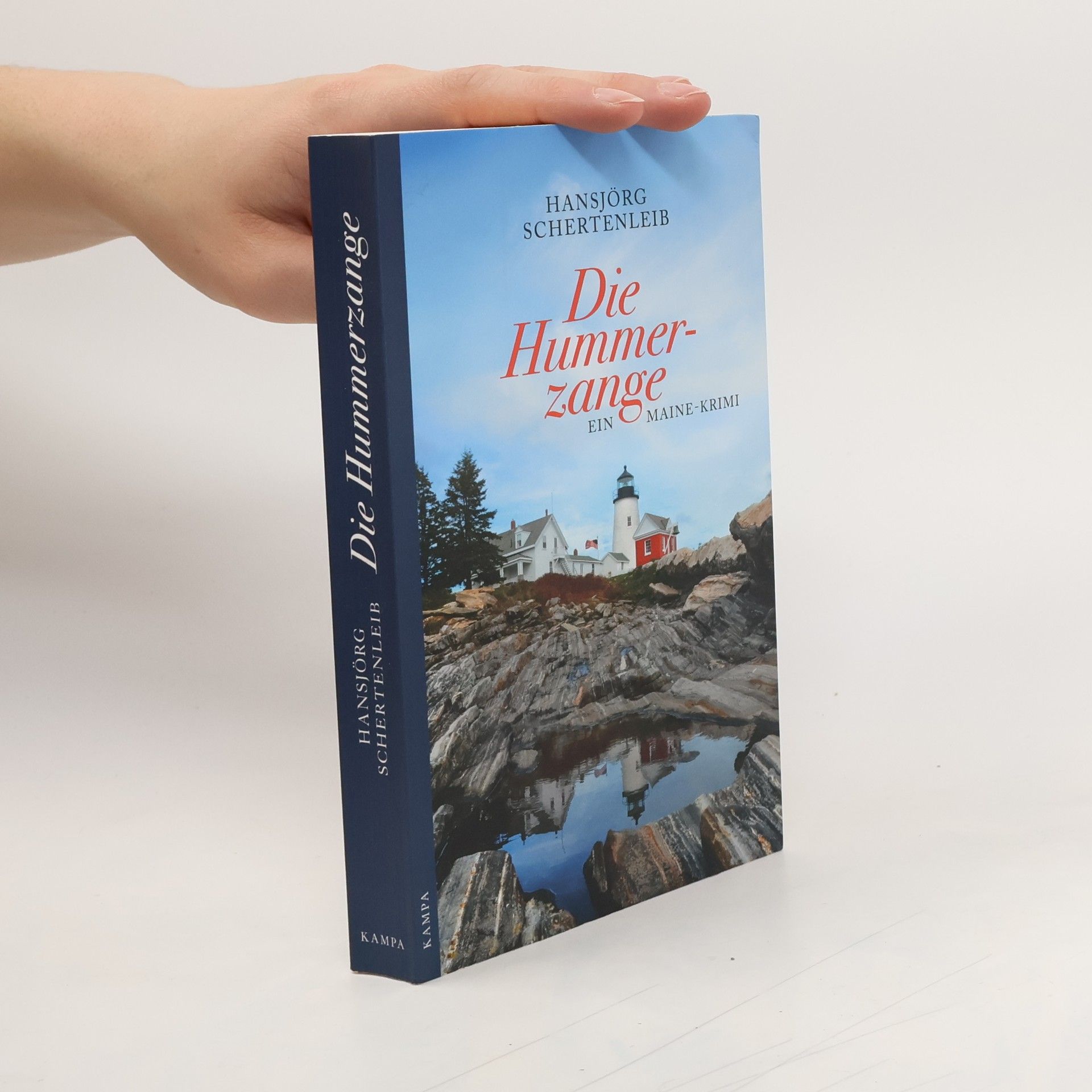 Hansjörg Schertenleib Die Hummerzange