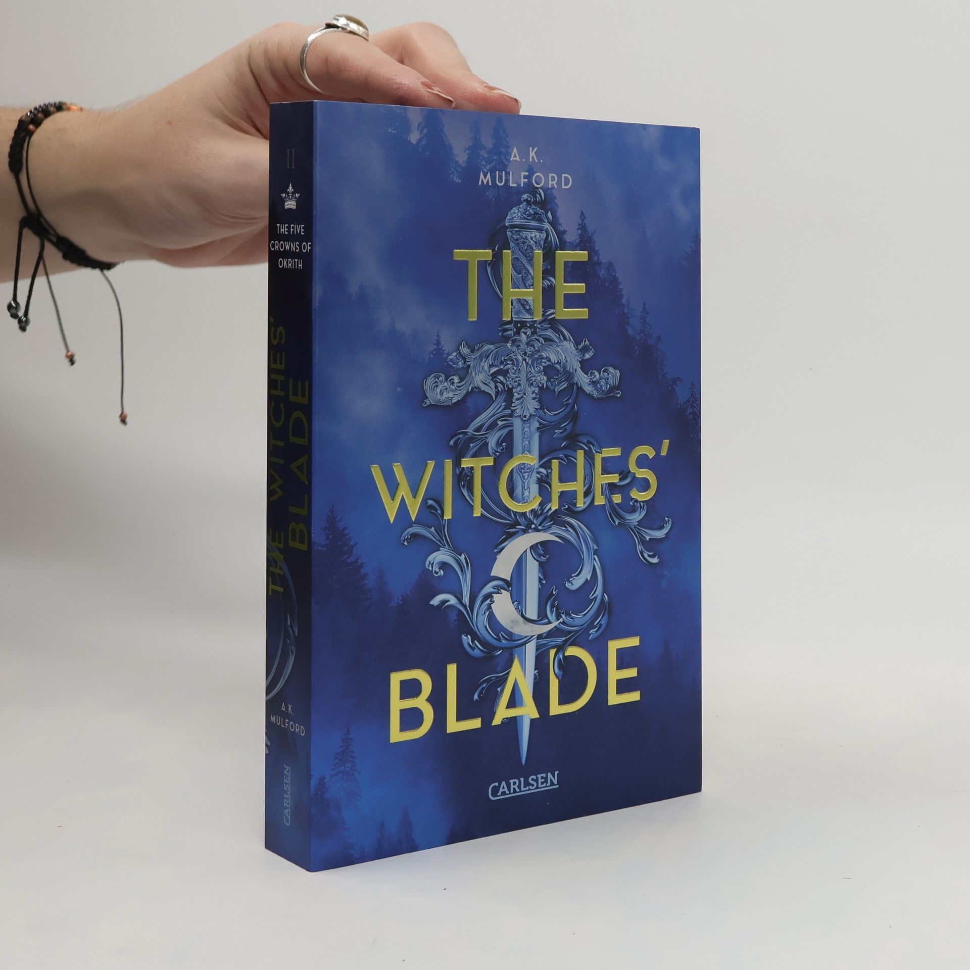 The Witches Blade / The Five Crowns of Okrith Bd.2