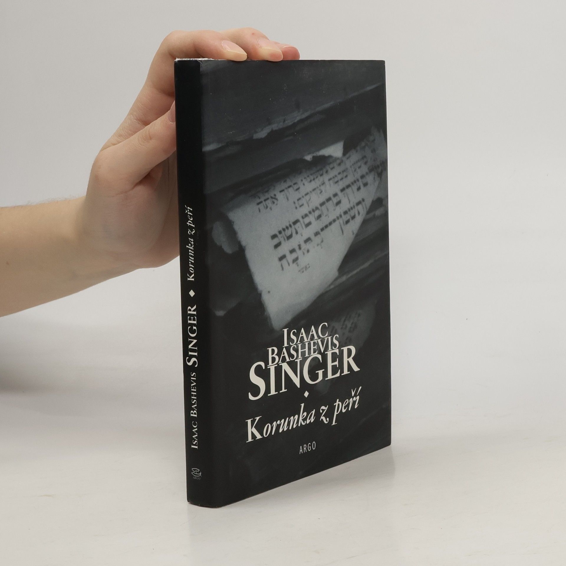 Isaac Bashevis Singer Korunka z peří a jiné povídky