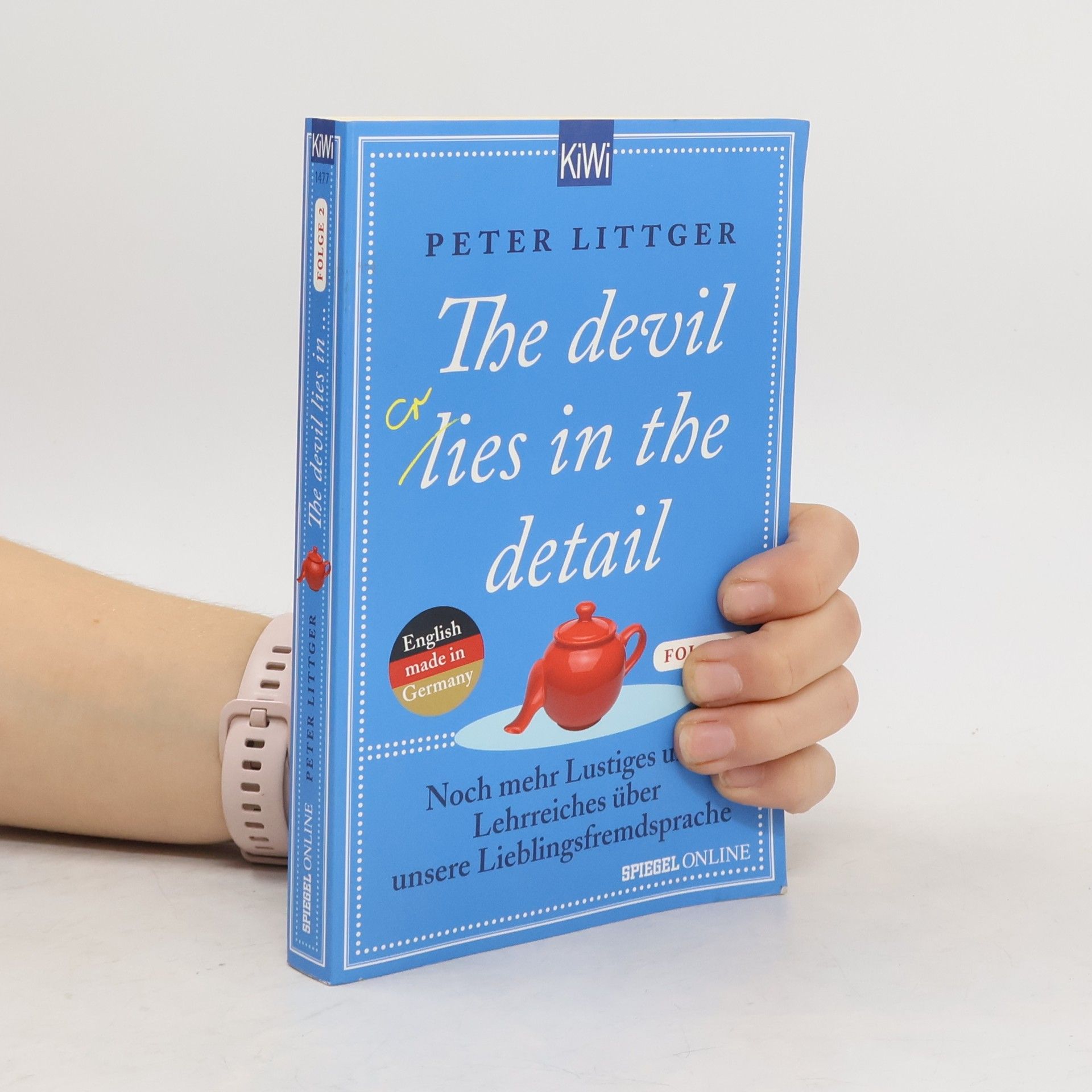 Noch mehr Lustiges und Lehrreiches über unsere Lieblingsfremdsprache