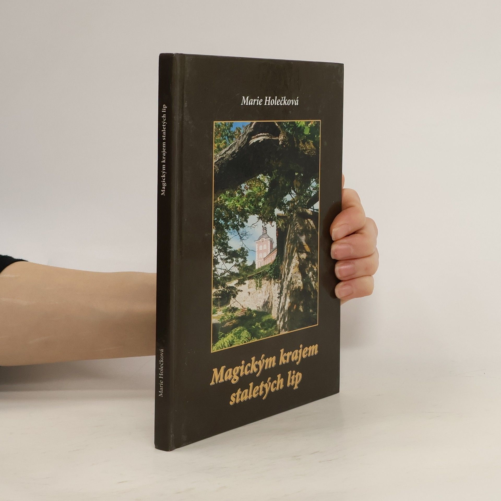 Magickým krajem staletých lip : netradiční putování krajinou Kamenicka