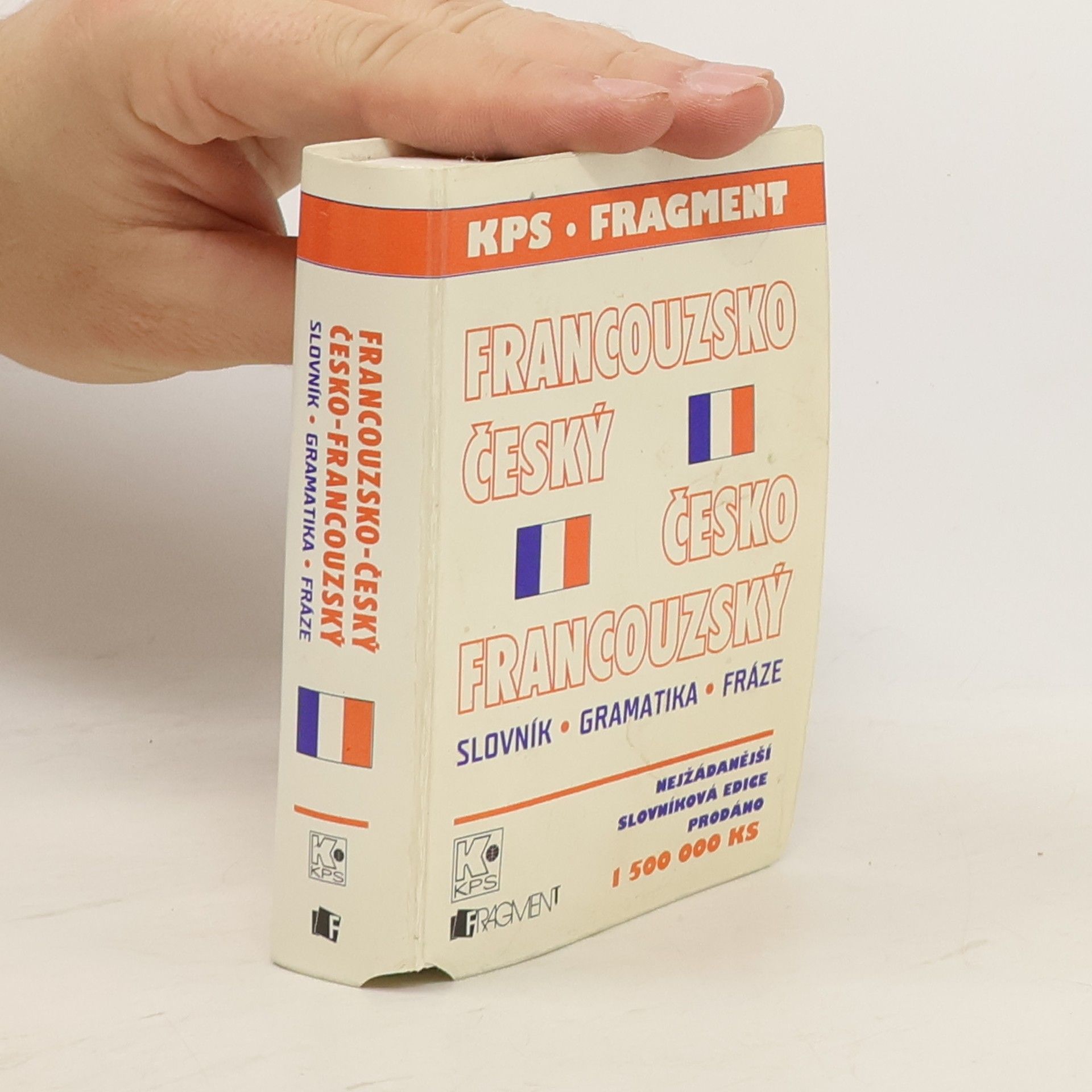 Kapesní francouzsko-český, česko-francouzský slovník