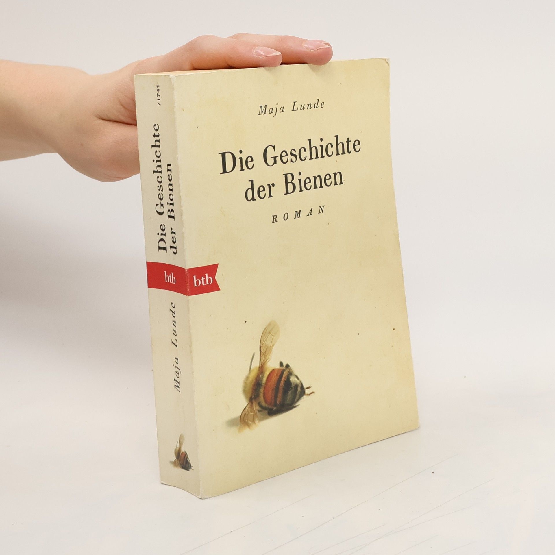 Maja Lunde Der Geschichte der Bienen