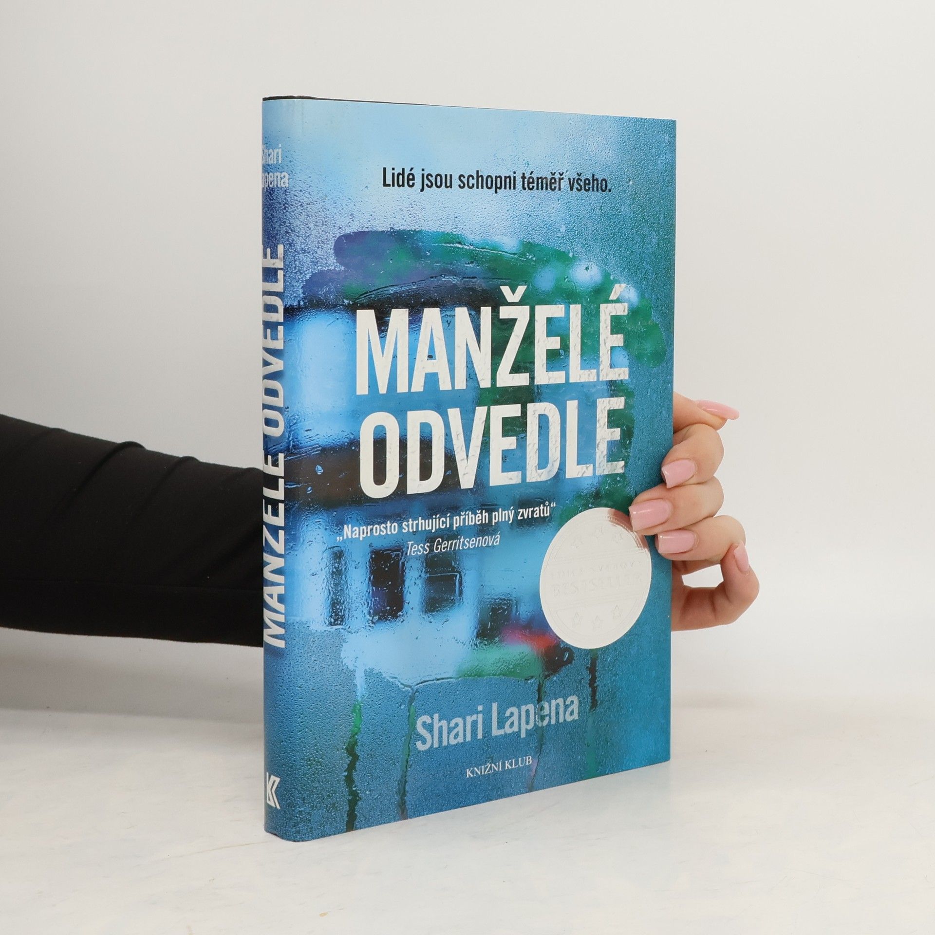 Shari Lapena Manželé odvedle