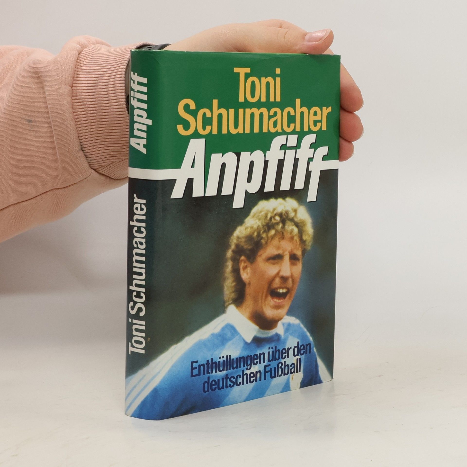 Toni Schumacher Anpfiff