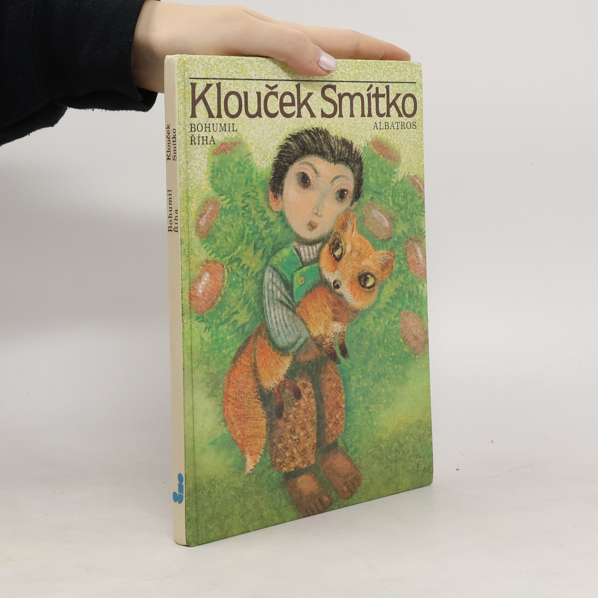 Bohumil Říha Klouček Smítko