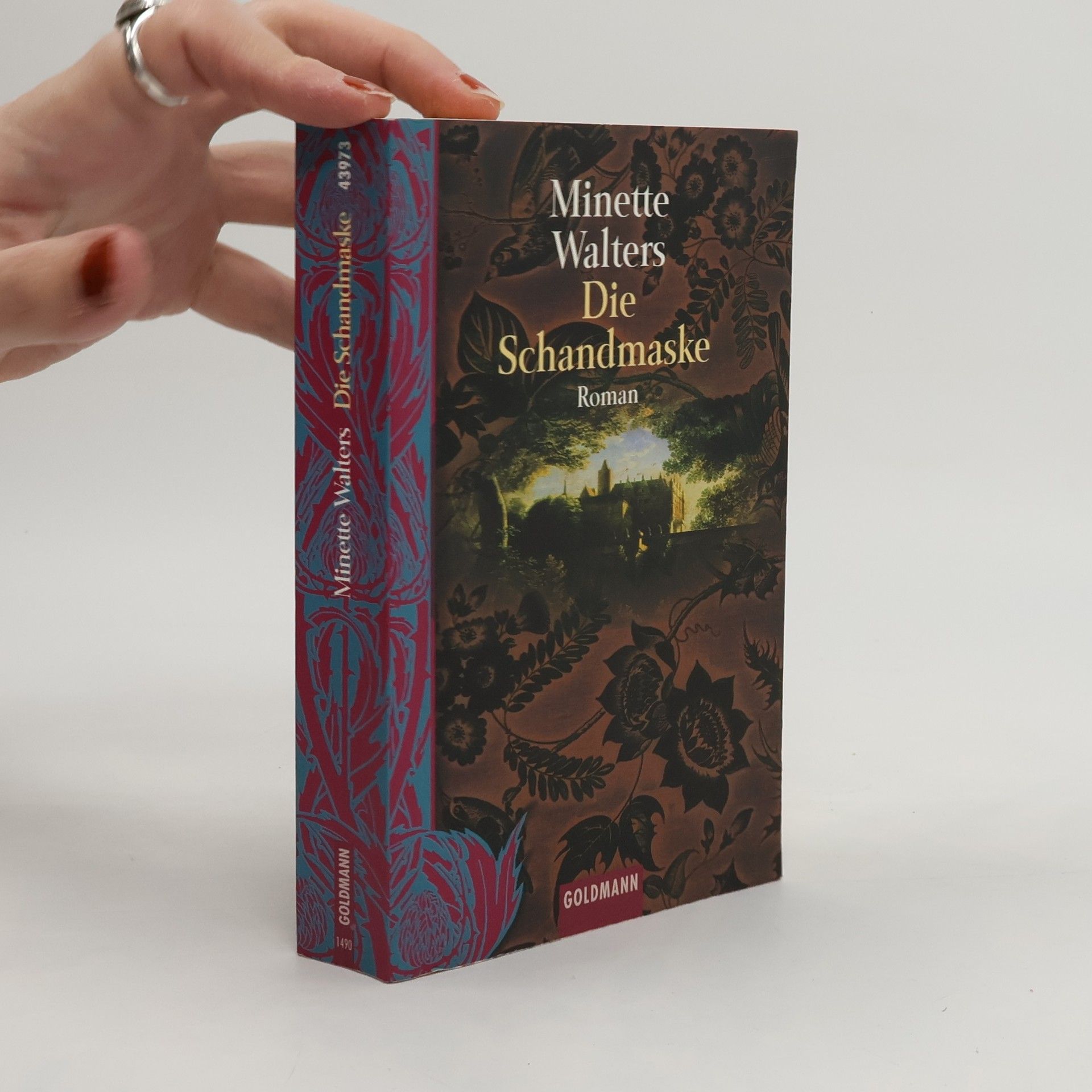 Minette Walter Die Schandmaske