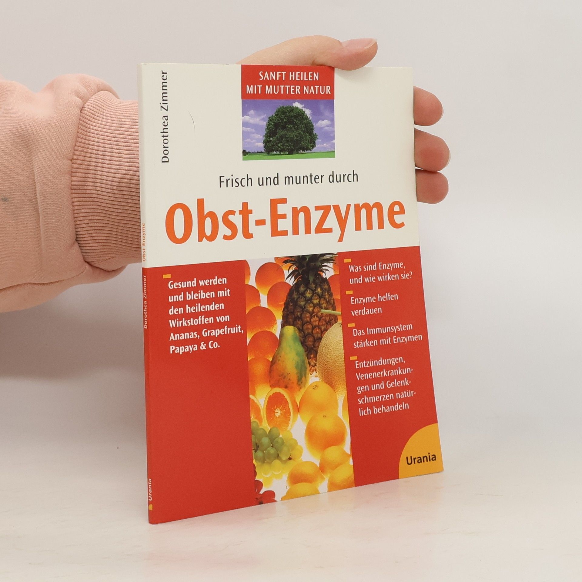Frisch und munter durch Obst-Enzyme