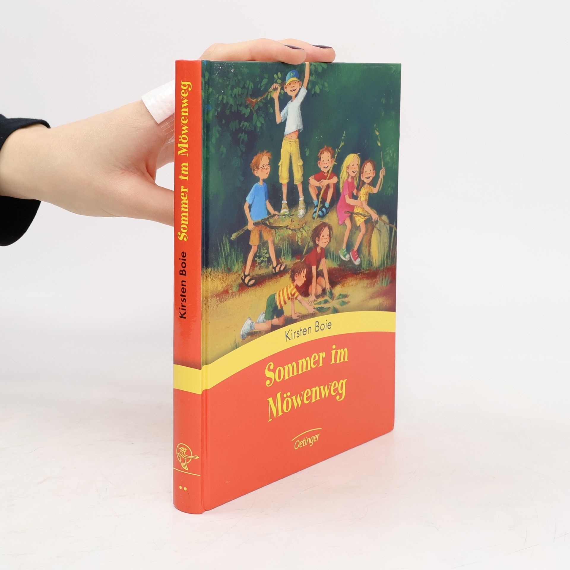 Kirsten Boie Sommer im Möwenweg