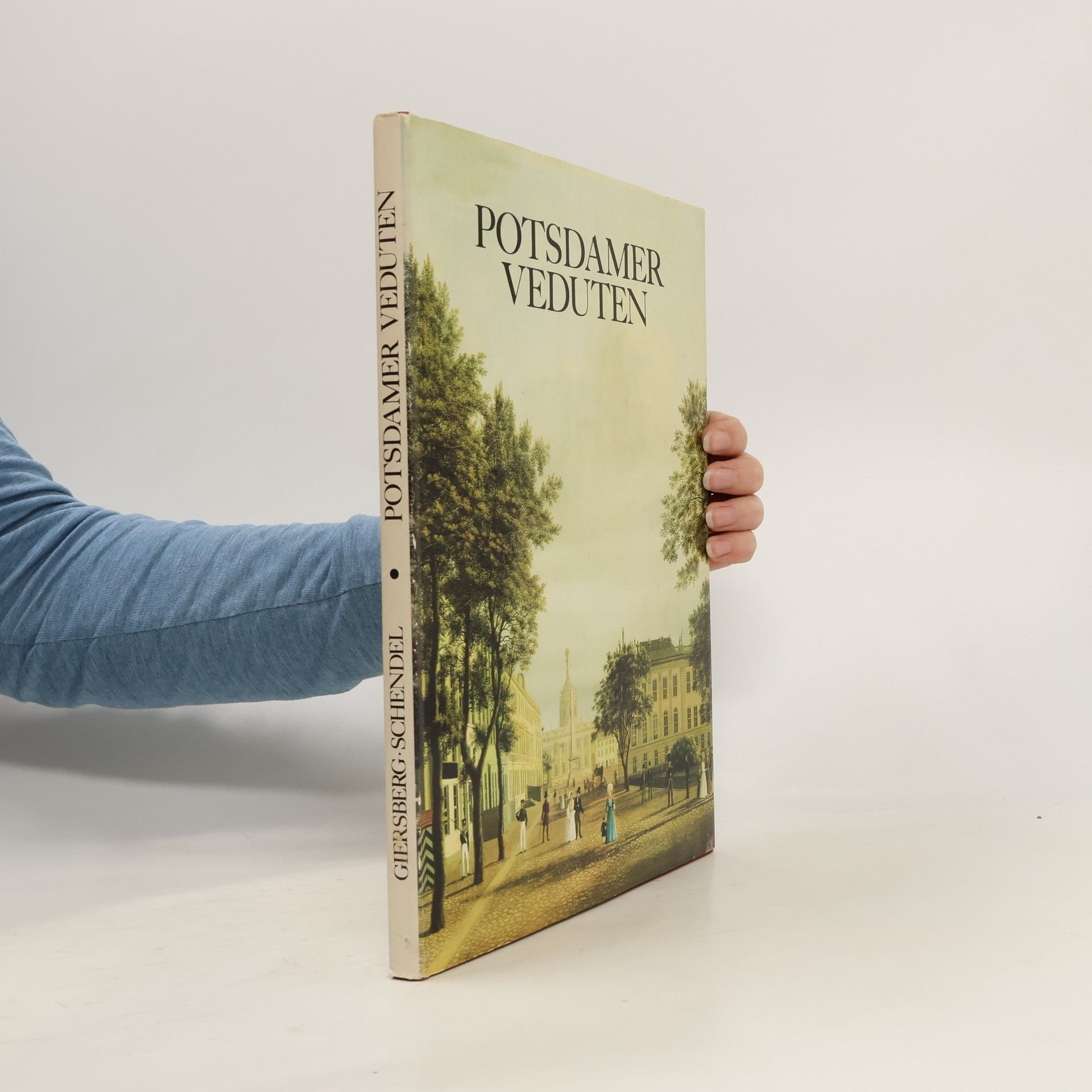 Hans-Joachim Giersberg Potsdamer Veduten