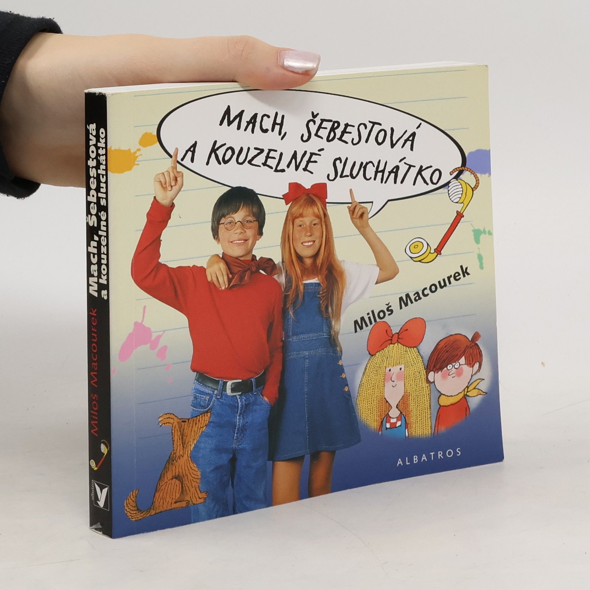 Mach, Šebestová a kouzelné sluchátko