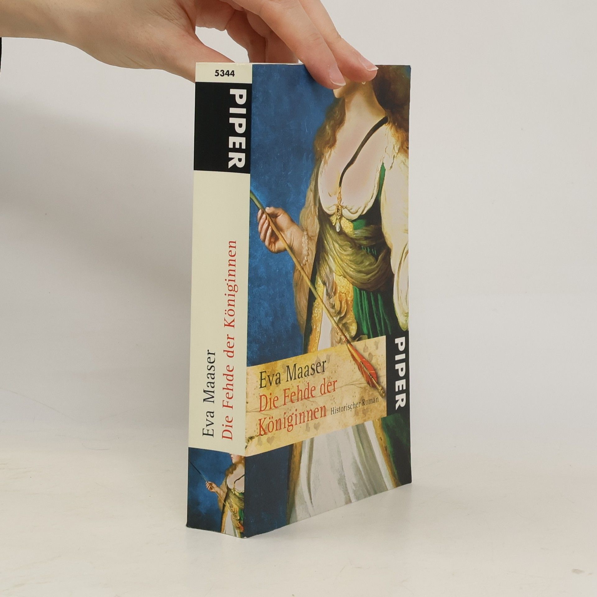 Eva Maaser Die Fehde der Königinnen