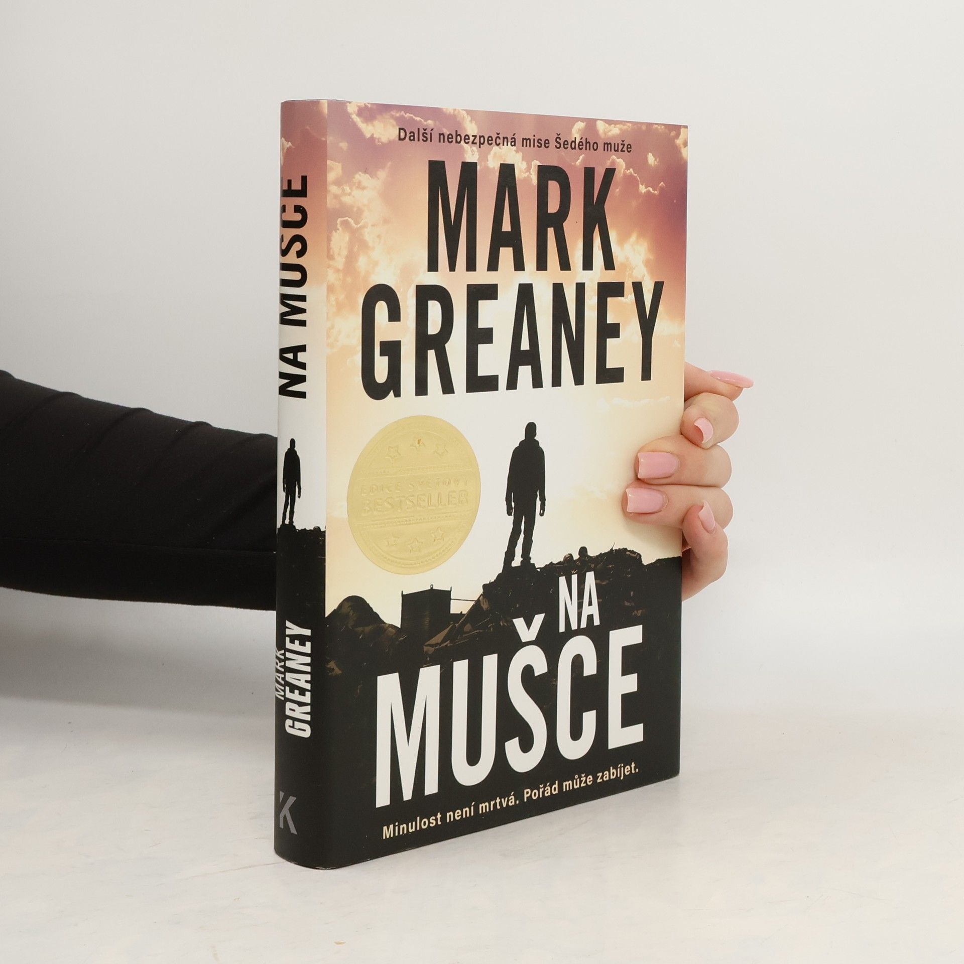 Mark Greaney Na mušce