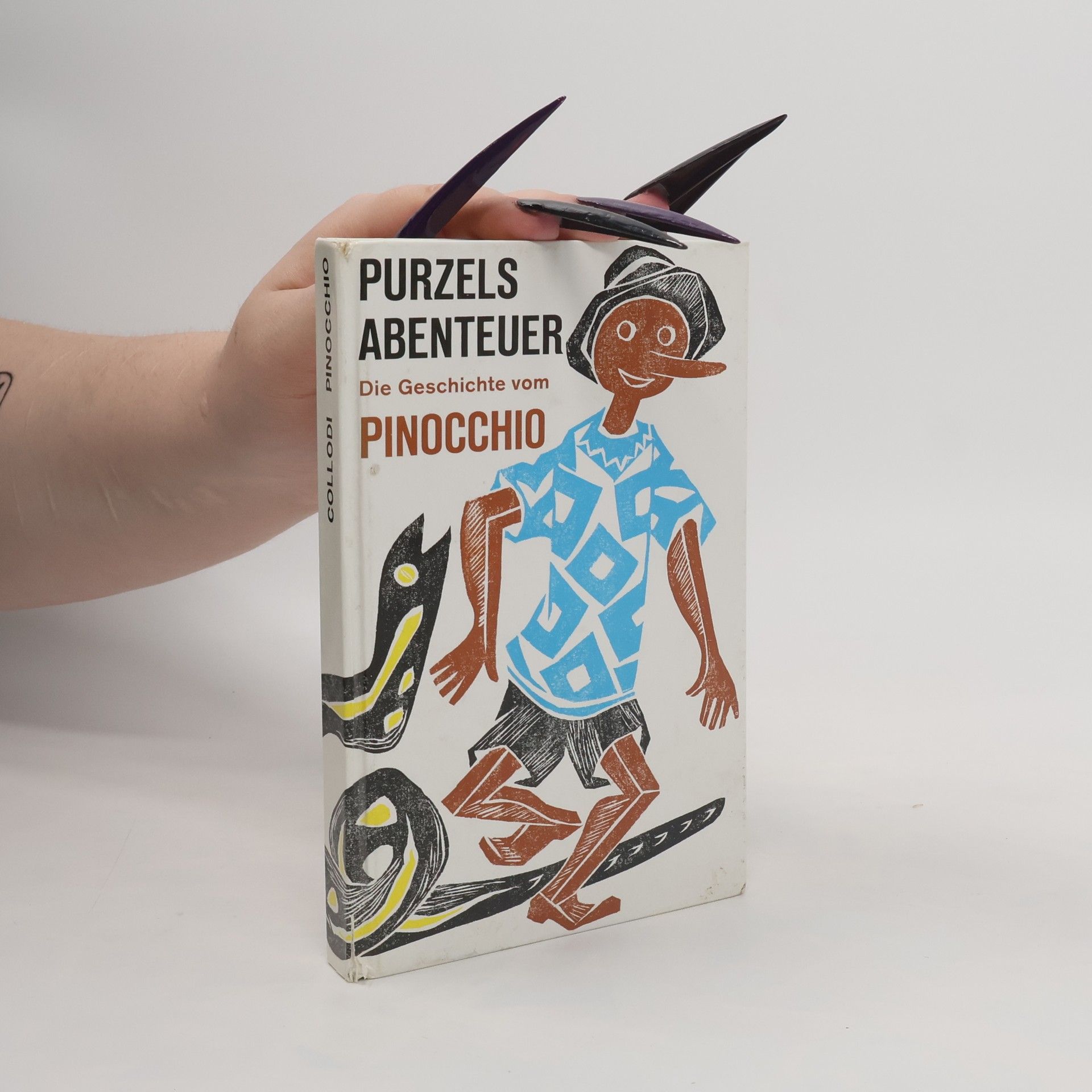 Carlo Collodi Purzels Abenteuer