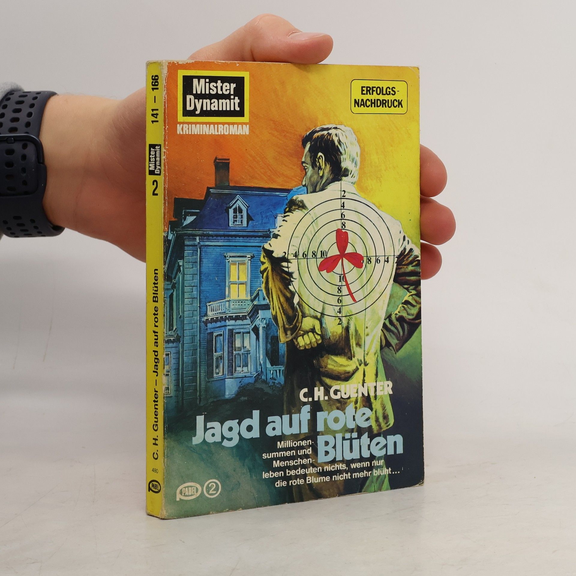 Karl-Heinz Günther Jagd auf rote Blüten - Erfolgs-Nachdruck